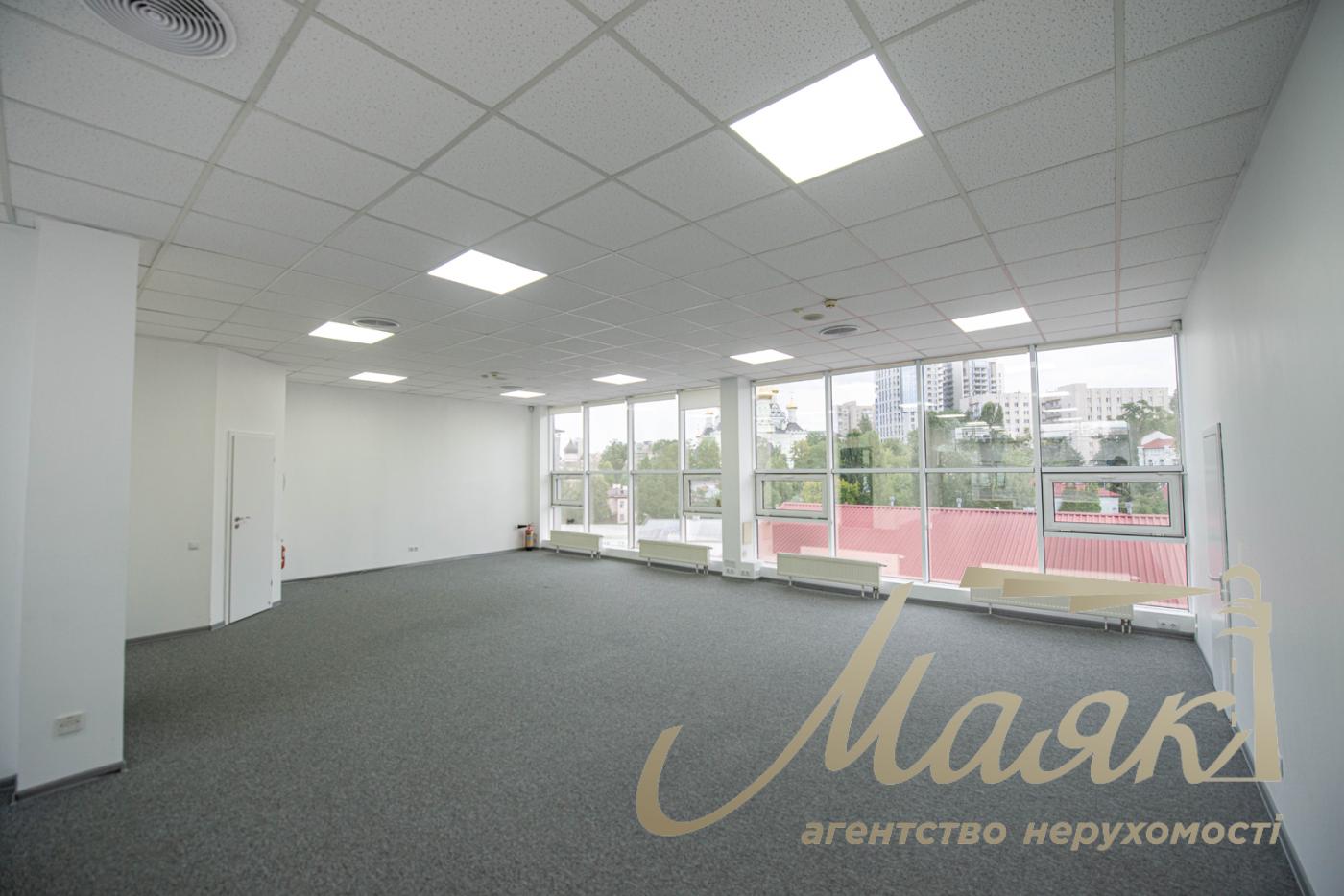 Office for rent 121,8 m² in Business City business center, Mykola Pimonenko str. 13, Shevchenko district.