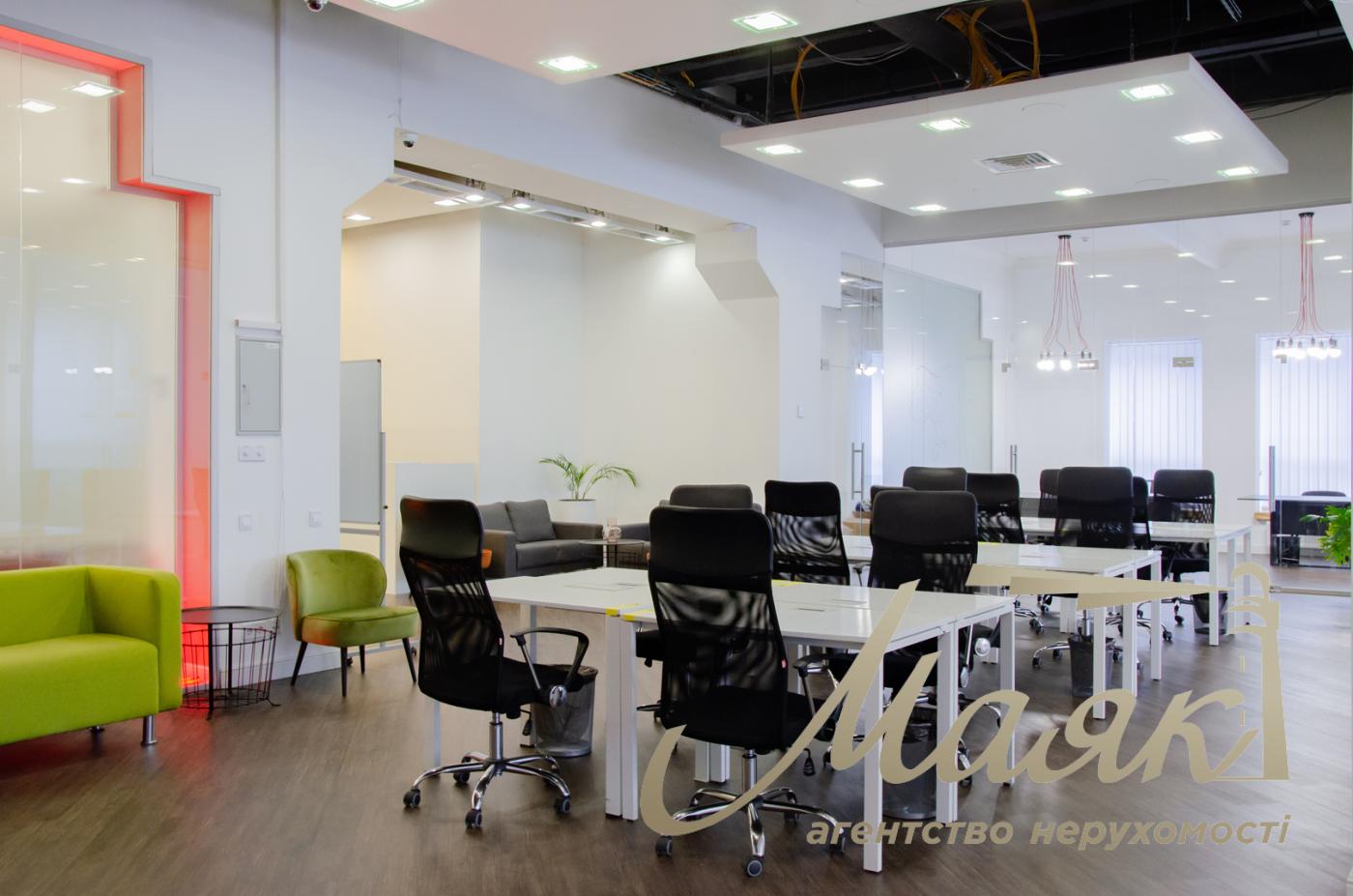 Аренда коворкинга 400м2,пер. Ахтырский 7, БЦ Victoria Park