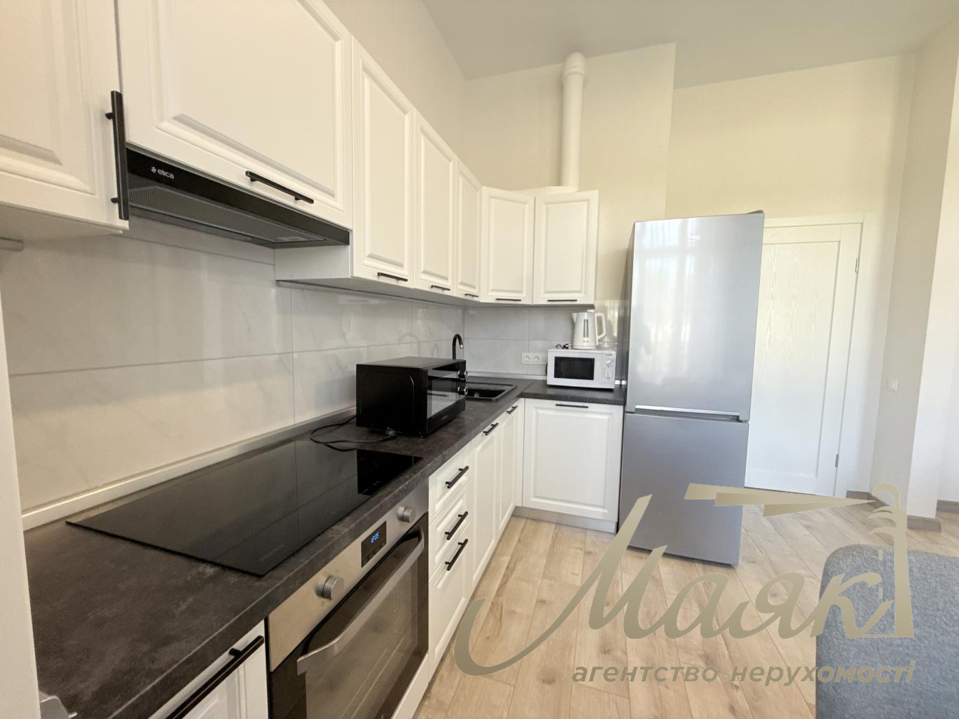 1-Bedroom Apartment (40 m²) for Rent in the "52 Zhemchuzhina" Residential Complex, 17 Boichuka St., Pechersky District