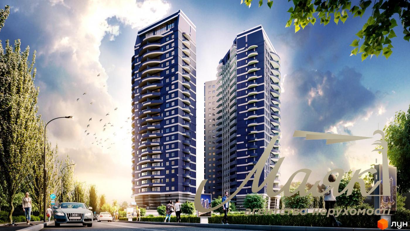 Продаж | Квартира | ЖК Alter Ego | 108 м²