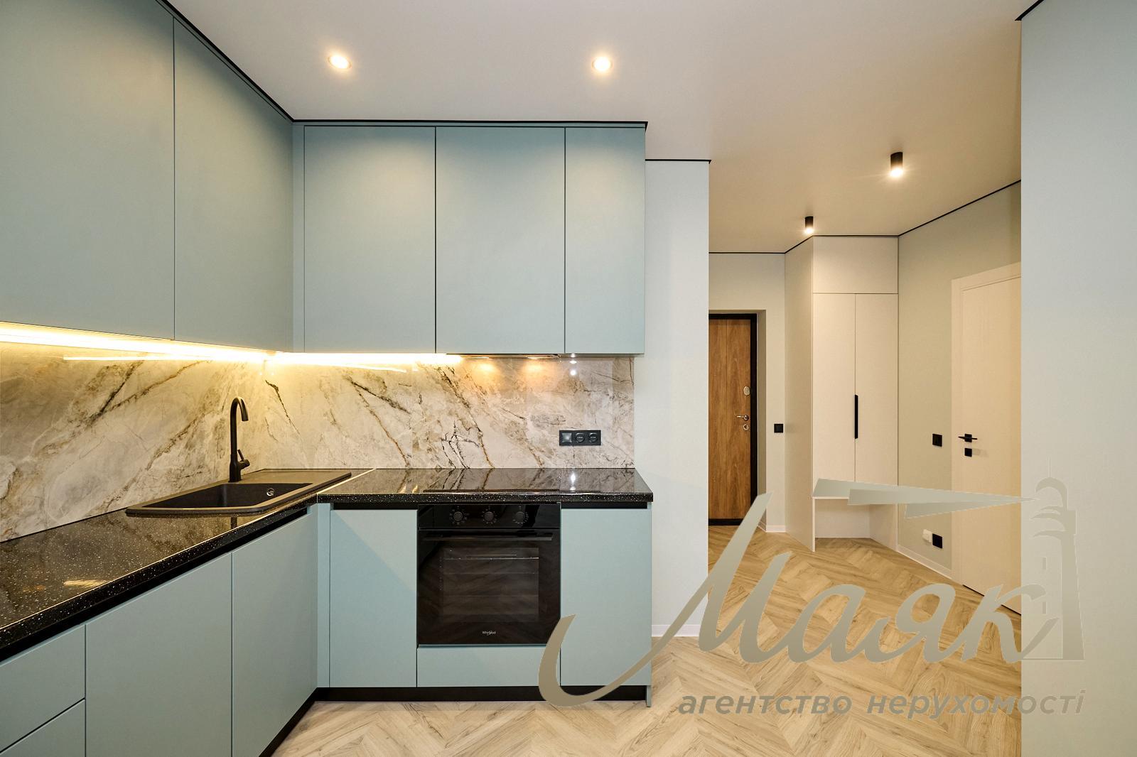 For sale 1-bedroom apartment 43m2 LCD Varshavsky 3, vul. Vsevoloda Zmienko, Vinogradar, Kiev