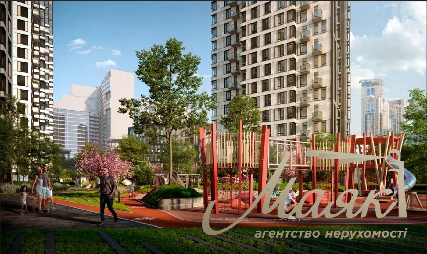 Продаж 4-кімнатної квартири 146 м2 у ЖК TRIIINITY, Печерськ