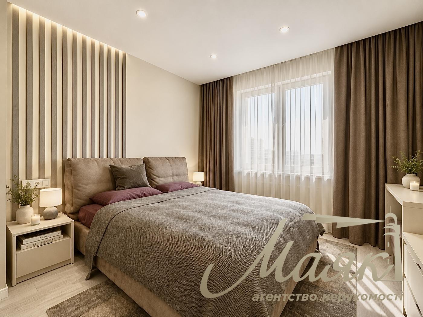 Продажа видовой 1-комнатной квартиры 54,4 м² , ЖК The Lakes , Голосеевский район, Киев,по адресу переулок Ясиноватский, 11.