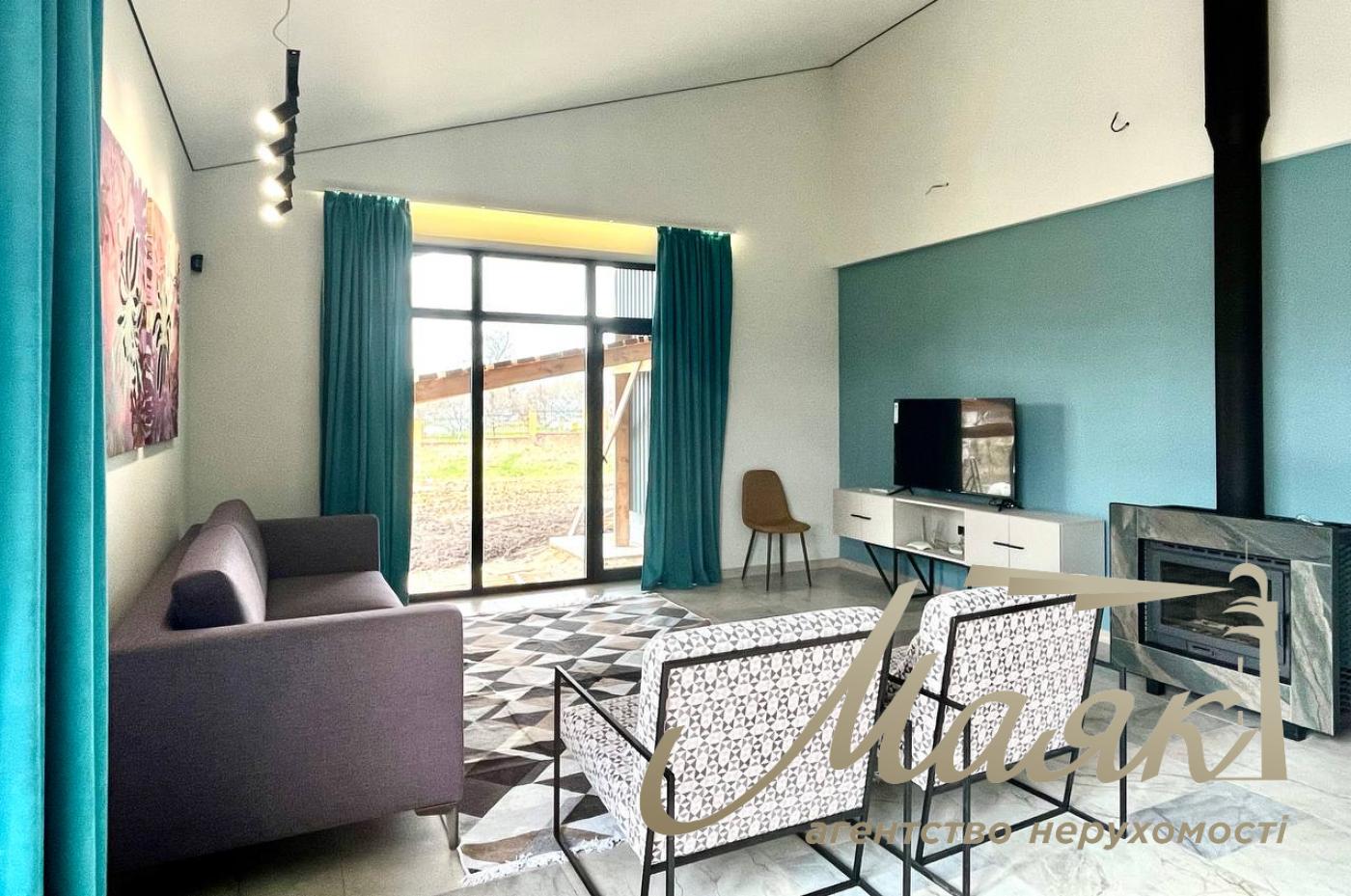 Оренда 1 поверхового будинку 210м2, с.Тарасівка