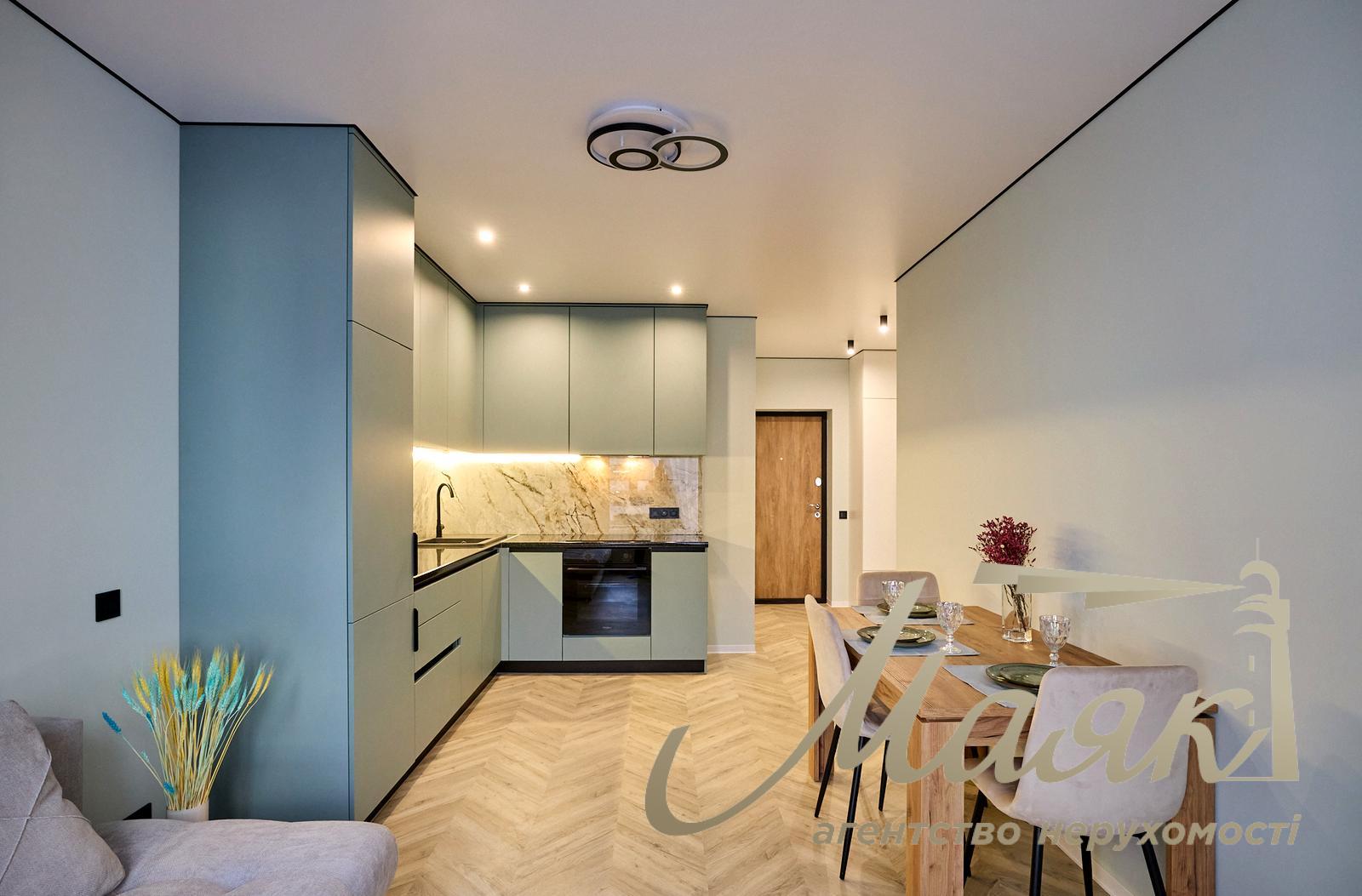 For sale 1-bedroom apartment 43m2 LCD Varshavsky 3, vul. Vsevoloda Zmienko, Vinogradar, Kiev