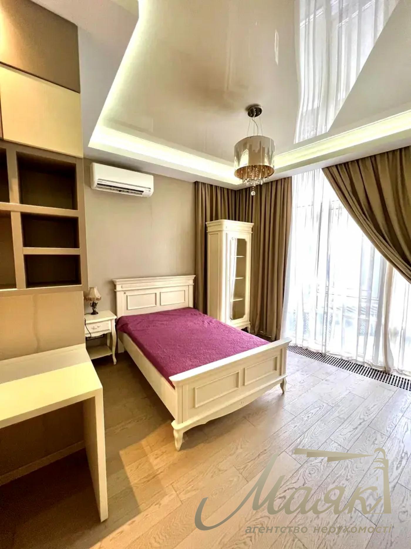 Оренда 3-кімнатної квартири у ЖК «Бульвар Фонтанів», 90 м²