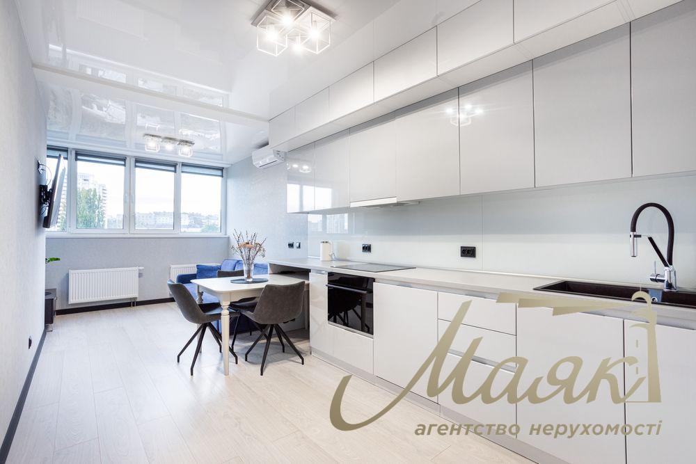 Продажа 1-комнатной квартиры, 55м², ЖК The Lakes. Демеевка, Голосеевский район, Киев