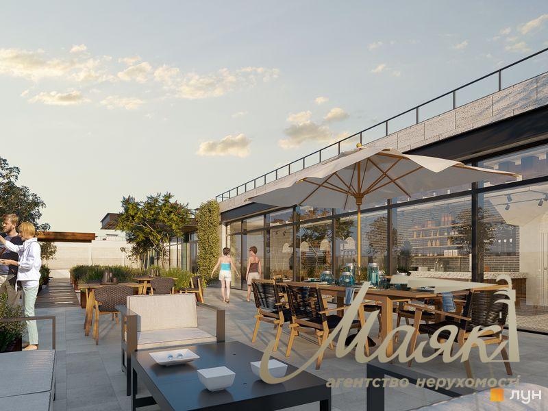 Продаж трьох кімнатної квартири в ЖК Central Hills, сп. Лисогірський