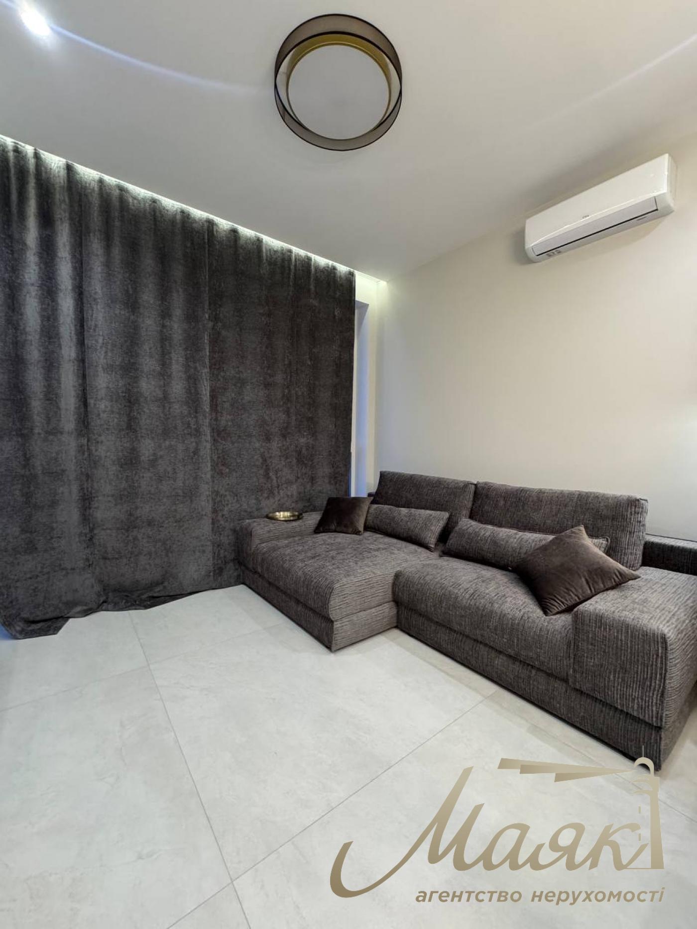 Аренда 2-х комнатной квартиры в ЖК Greenville на Печерске, Печерский район.