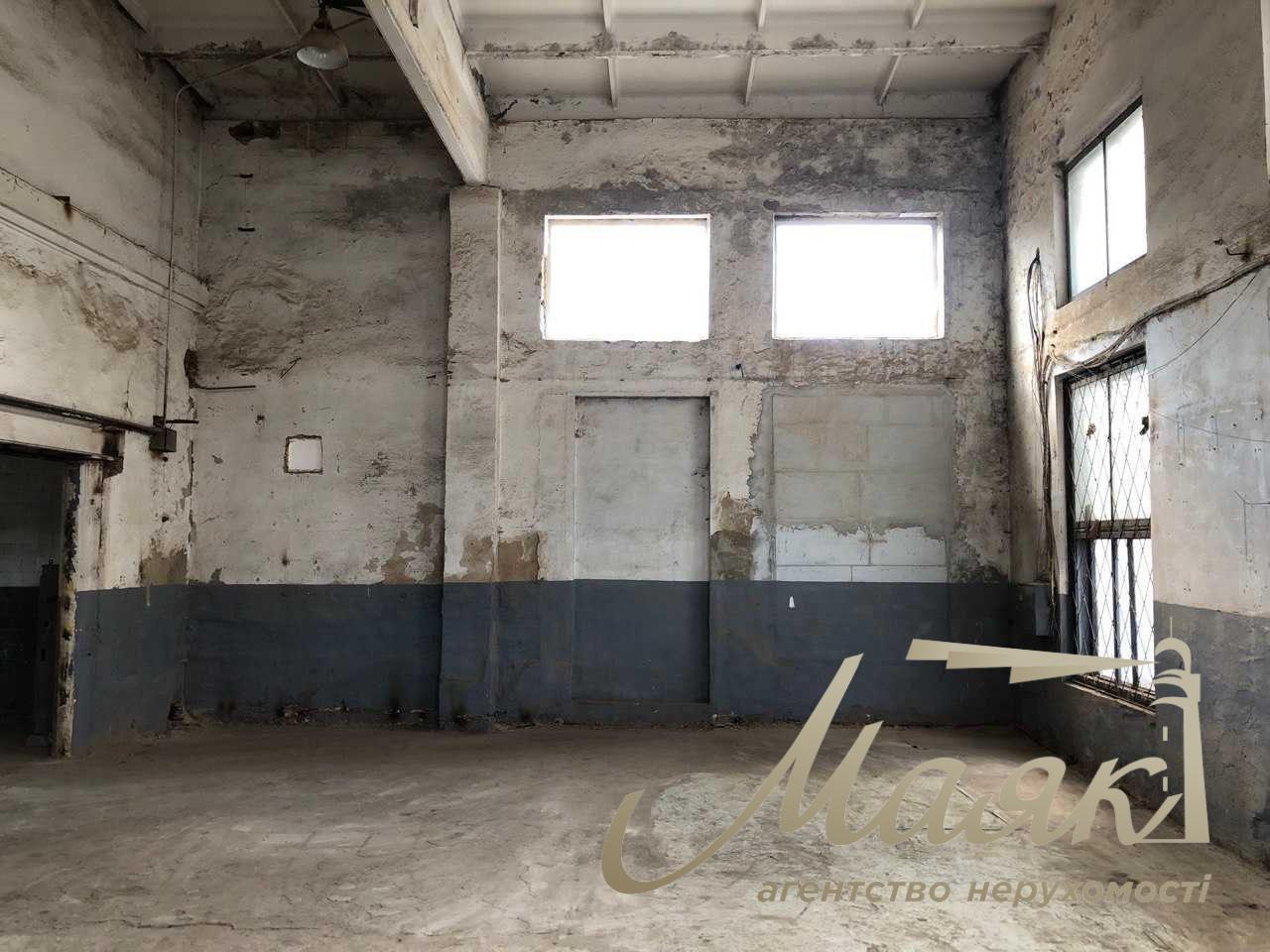 Продаж виробничо-складської будівлі площею 1711 м², «Торгмаш», вул. Москаленка, 16