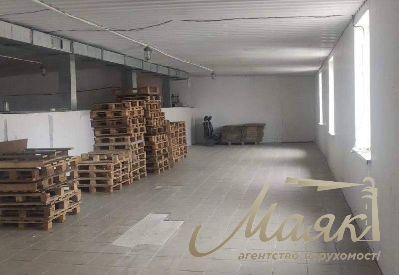 Продаж виробничо-складського комплексу площею 5106 м², Нова Дарниця