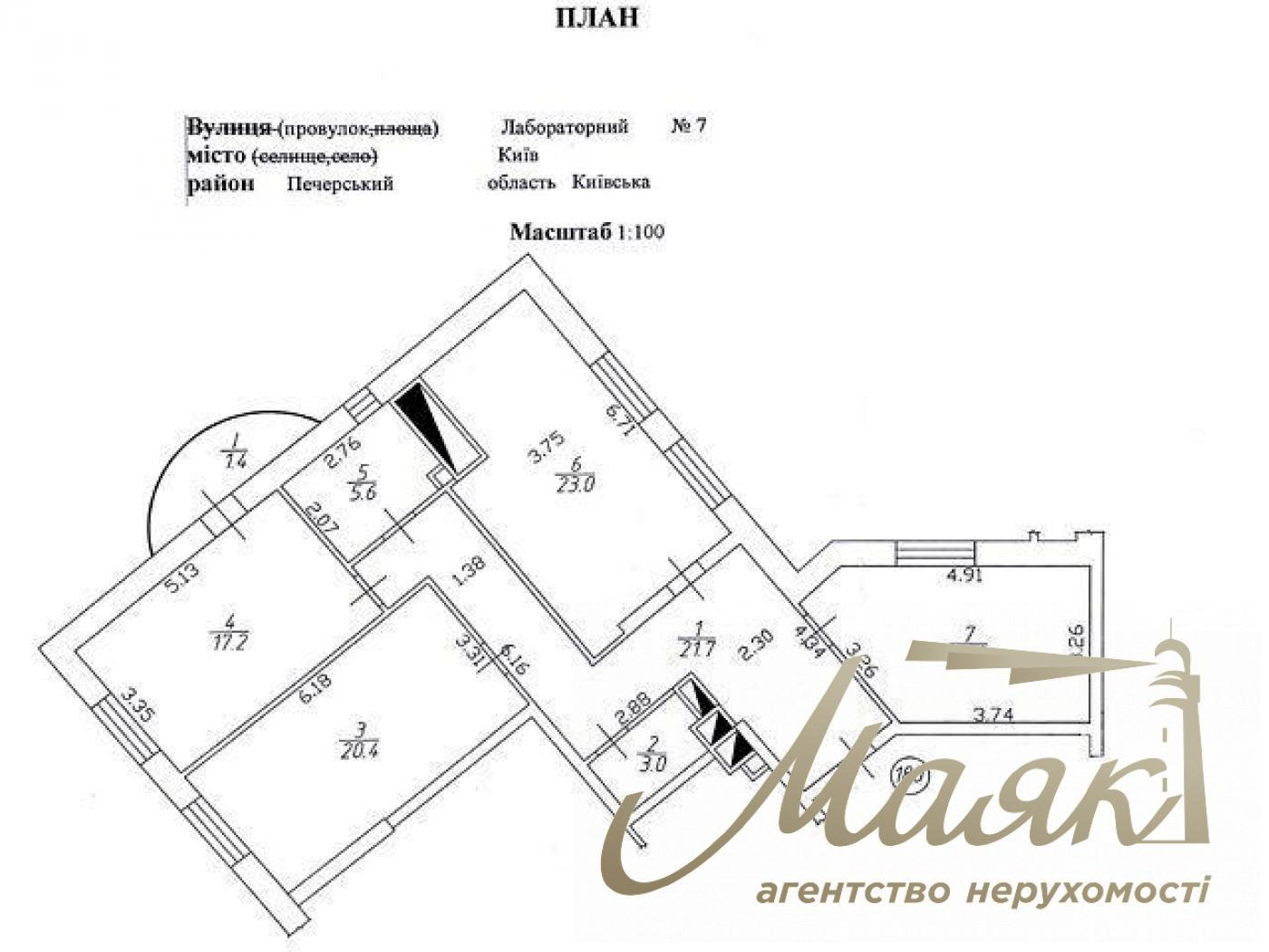 Продаж | Квартира | ЖК Alter Ego | 108 м²