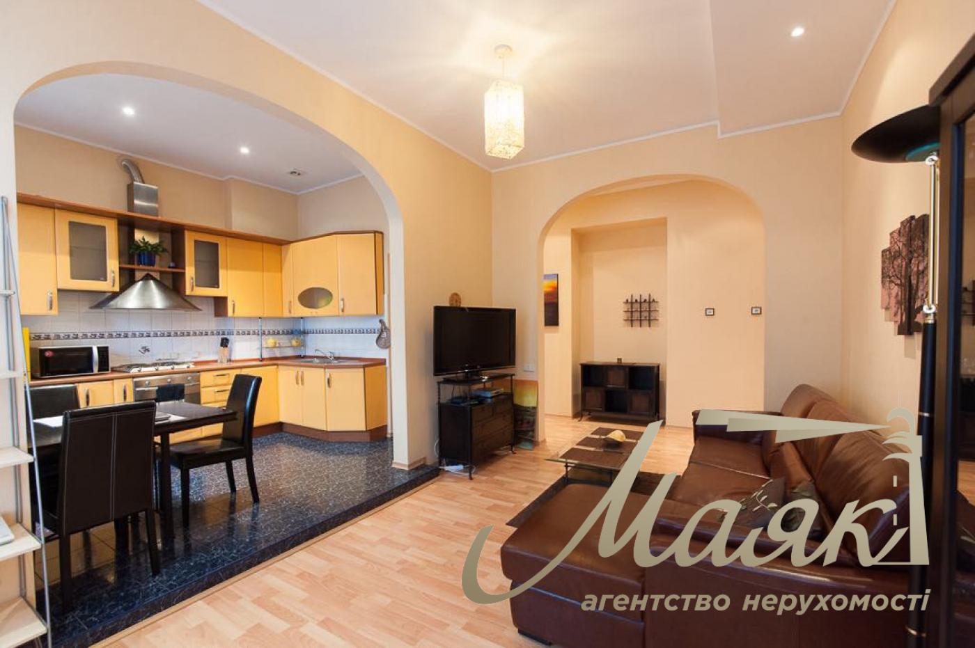 Rent 2k. apartment pl. Ukrainian Heroes 17A