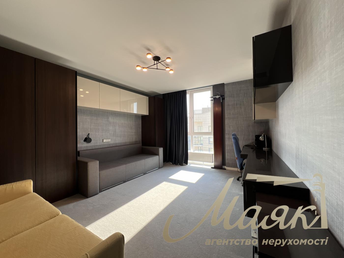 3-Bedroom Apartment for Rent in the Park Avenue Residential Complex, Holosiivskyi Avenue