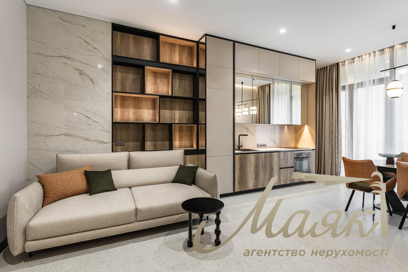 View 1-bedroom apartment for sale in Klunom house Hidden, Sadovo-Botanichnaya str., Pechersk, Kyiv