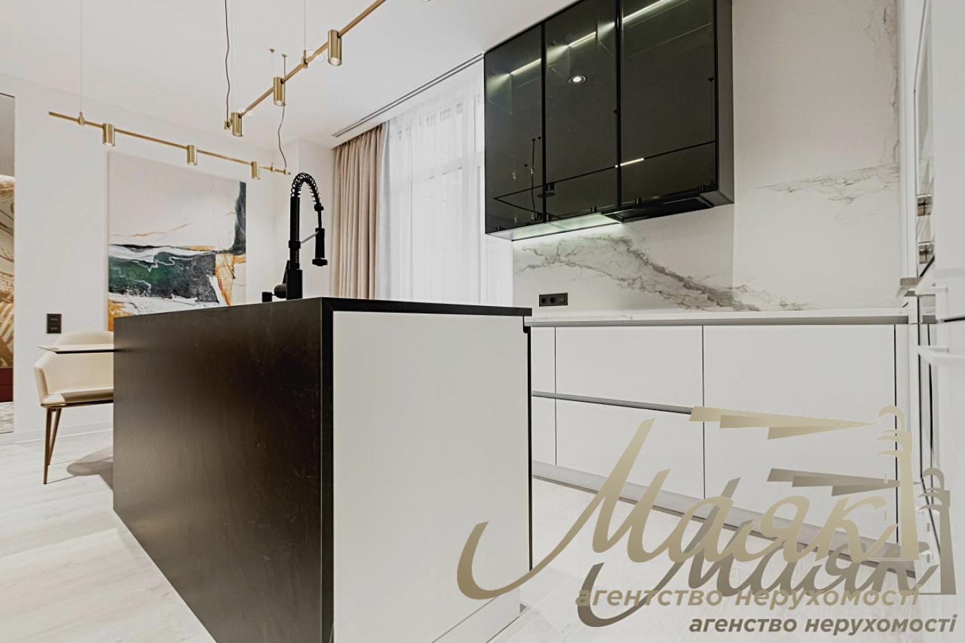 Rent 3k apartment Residential Complex Boulevard of Fountains, 100m2 Sapernoe Pole str., Pechersk