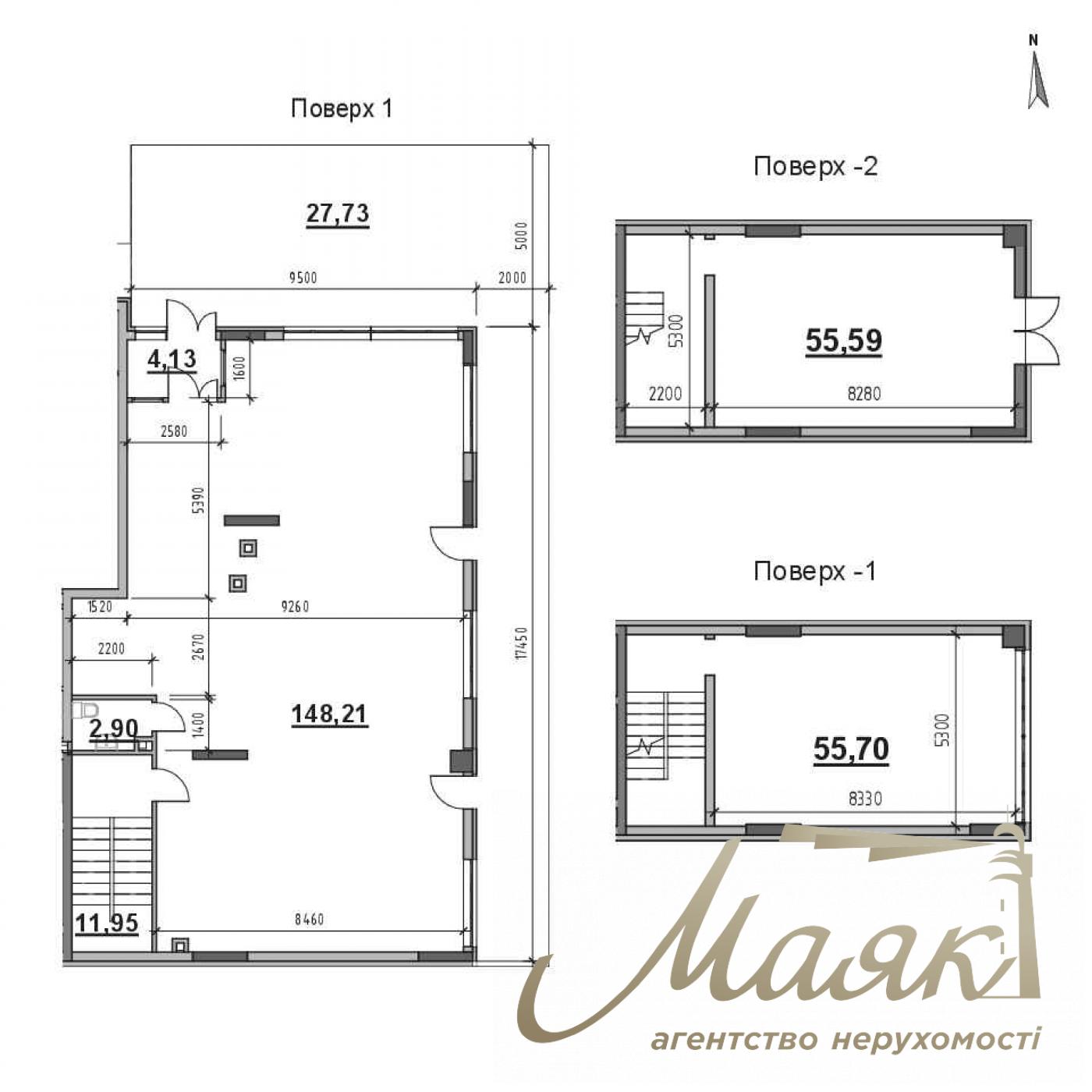 Продажа коммерческого помещения 306,21 м² в ЖК Nordica Residence/Нординка, Печерский район, Киев
