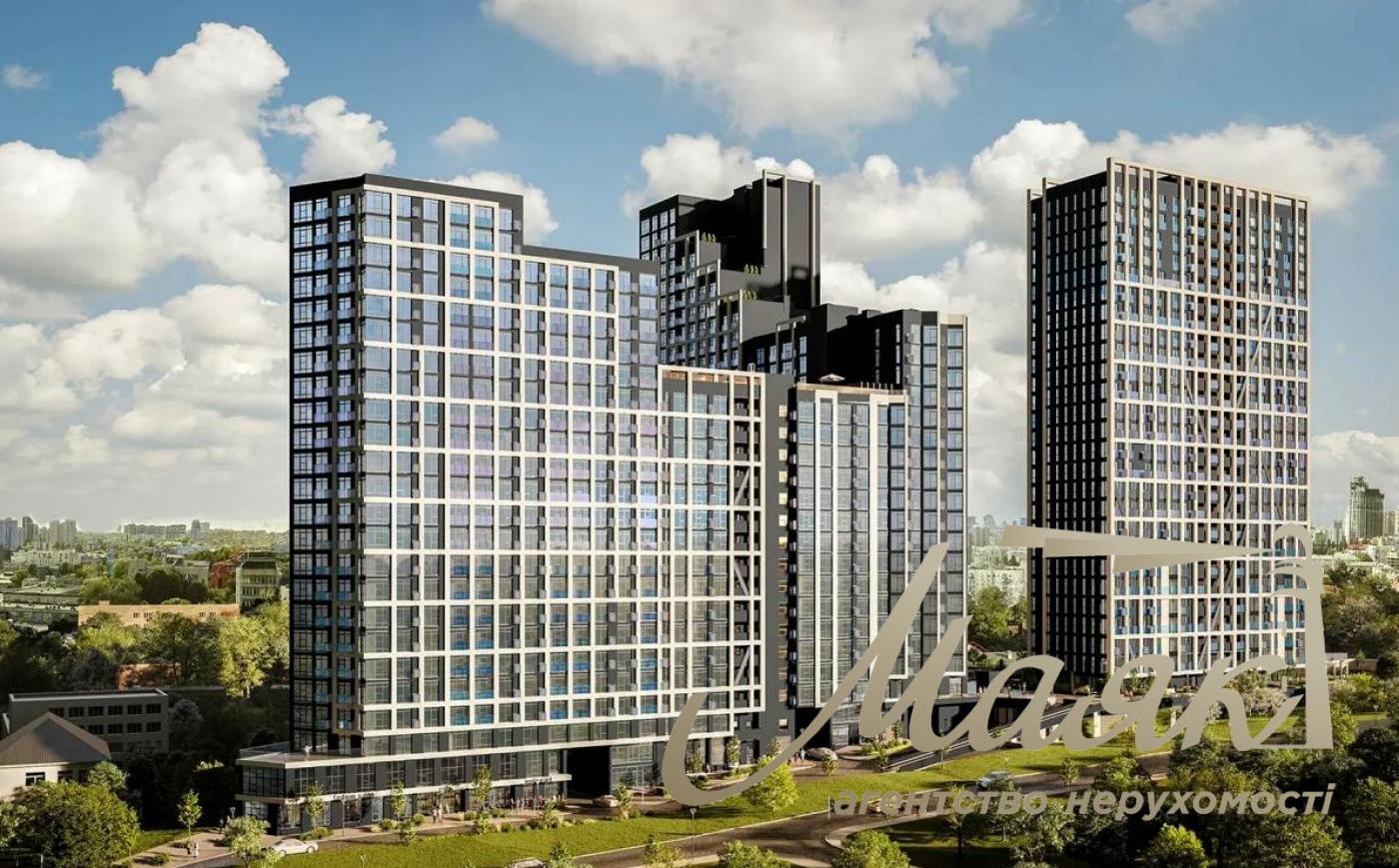 Продажа 1-комнатной квартиры 47м2 в ЖК Нордика, ул. Верхогляда 30