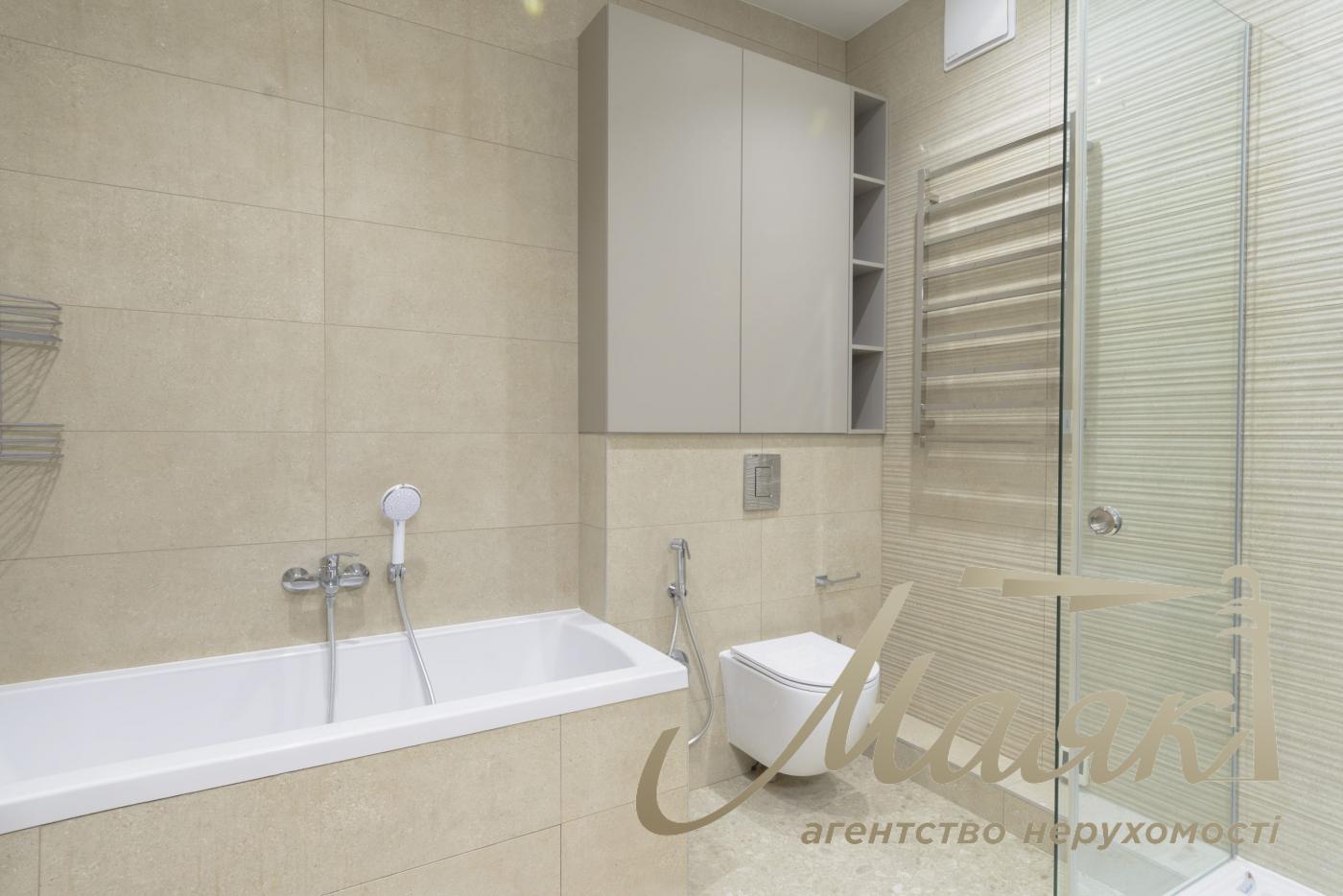 2-room apartment for rent in the Atlantic residential complex, 118 Antonovycha St., Sports Palace.