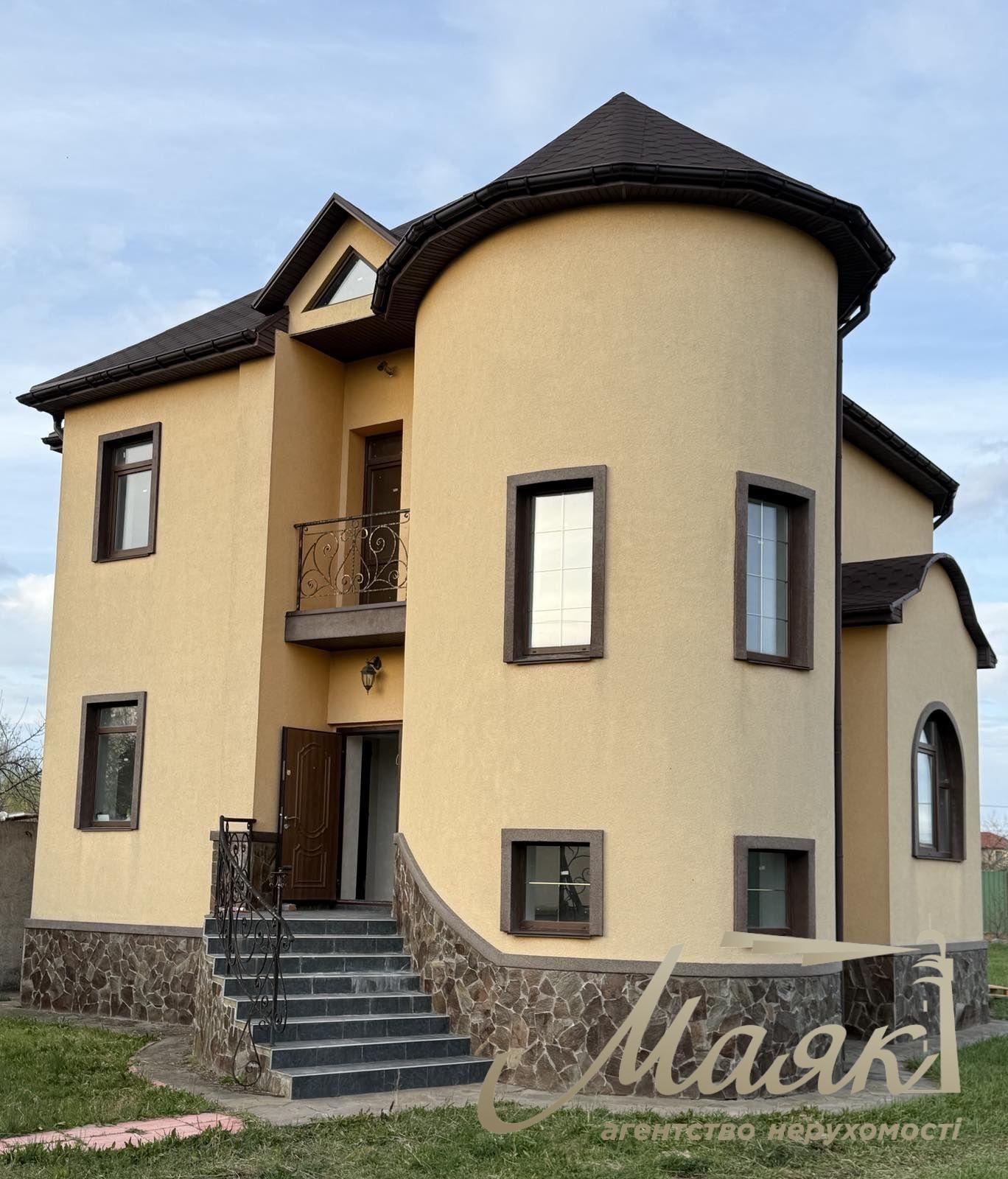 Продаж будинку площею 217 м² у Києві, мікрорайон Бортничі, станція метро «Бориспільська».