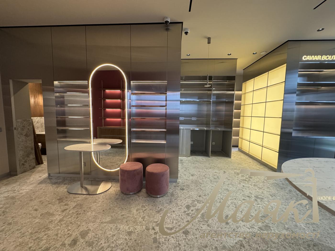 Оренда фасадного комерційного приміщення ЖК Новопечерські Липки