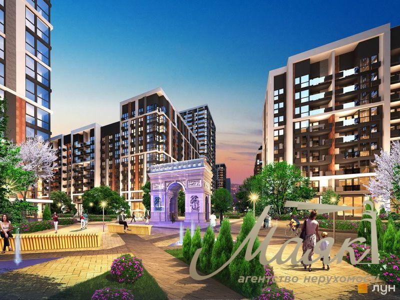 Apartment for sale in the "French Quarter 2" residential complex, Predslavinskaya St., Pechersk, Kyiv