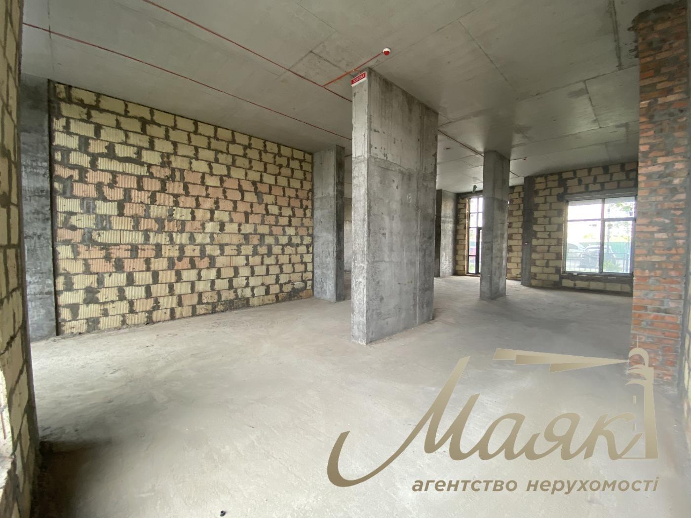 Оренда фасадного приміщення 124 кв.м на вул. Народного Ополчення в ЖК Sky Avenue