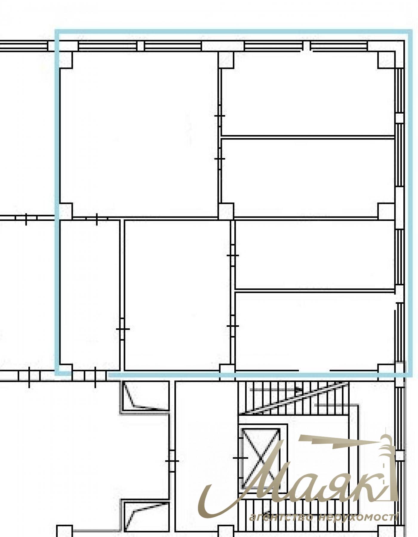 Оренда офісу 90м2 БЦ НЕСТ вул. Василя Липківського 45 район Солом'янський район