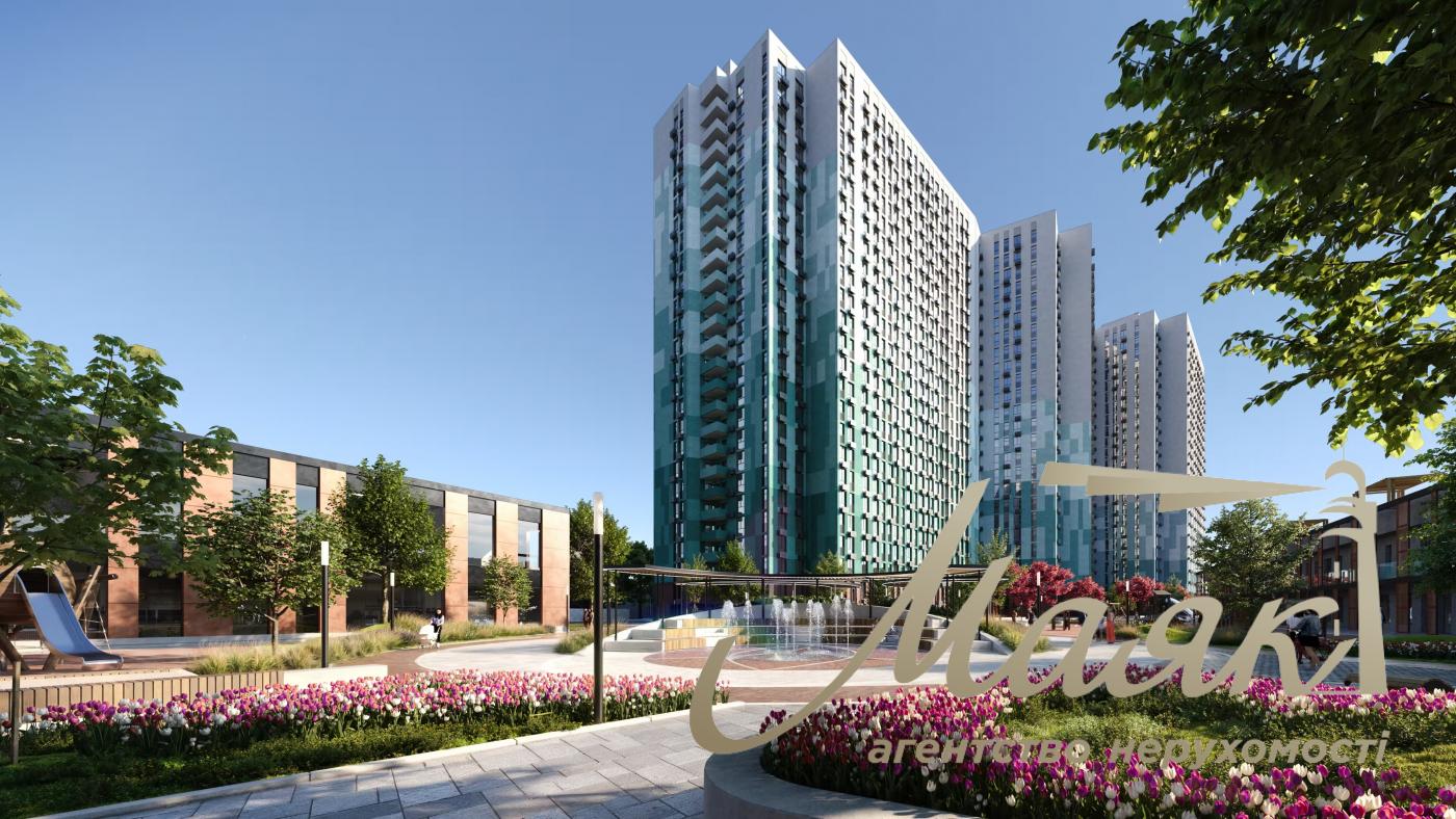 For sale 3-room apartment 106 m2 in the new LCD BELLEVIE, str. Berezhanskaya, Obolon, Kiev