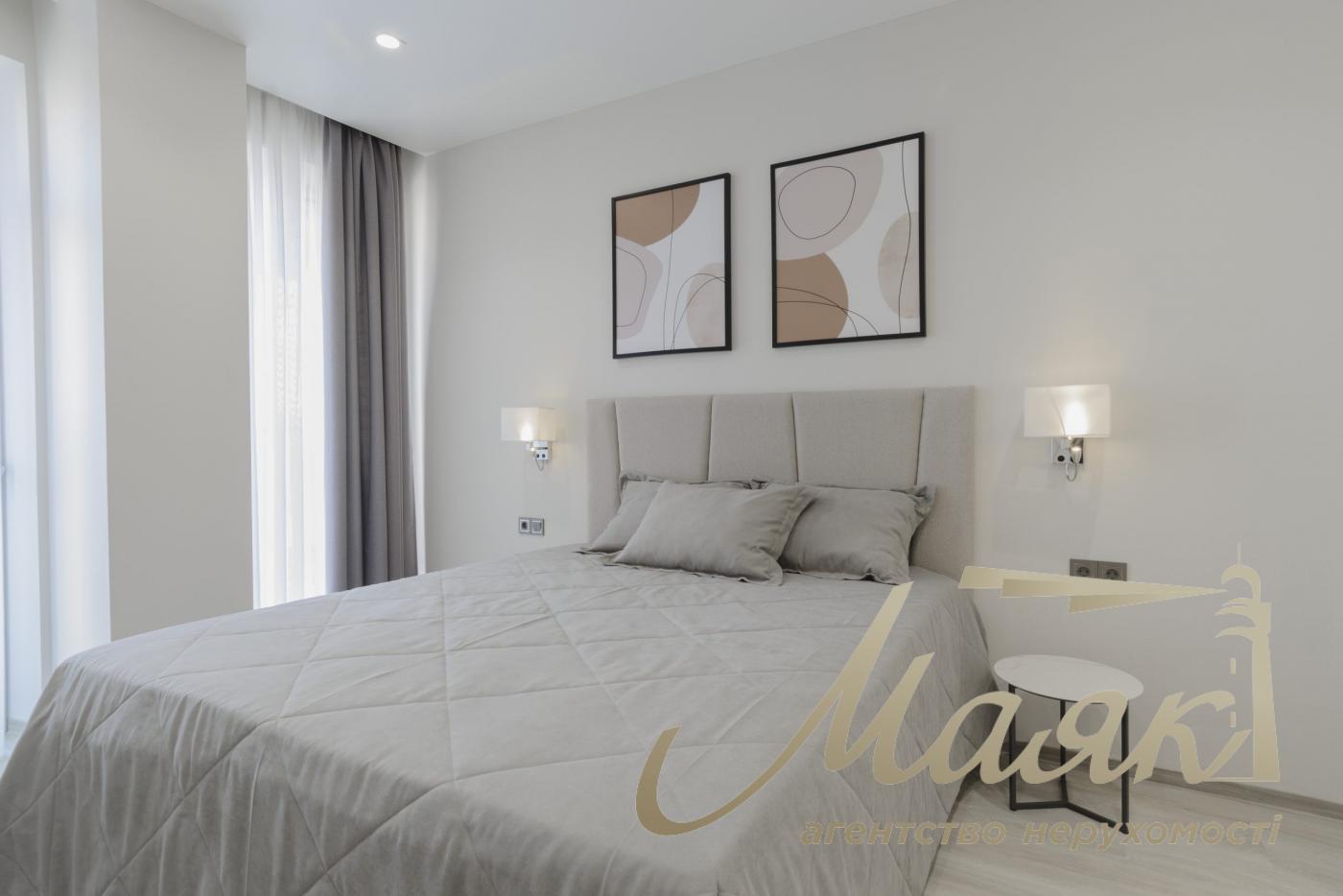 2-room apartment for rent in the Atlantic residential complex, 118 Antonovycha St., Sports Palace.
