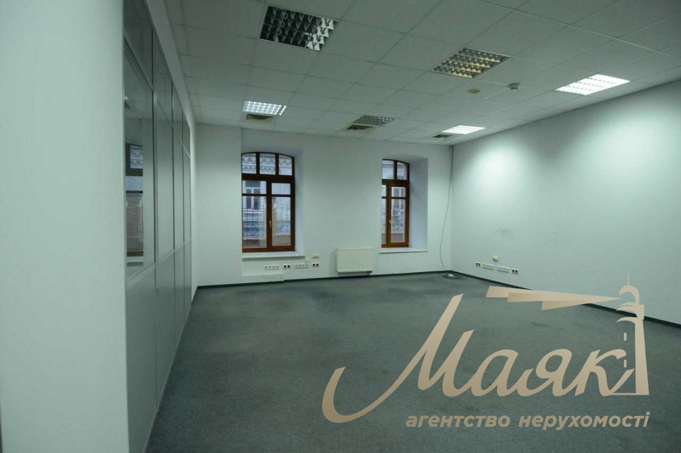 Оренда Офіс 500м2 вул. Бульварно-Кудрявська, Київ