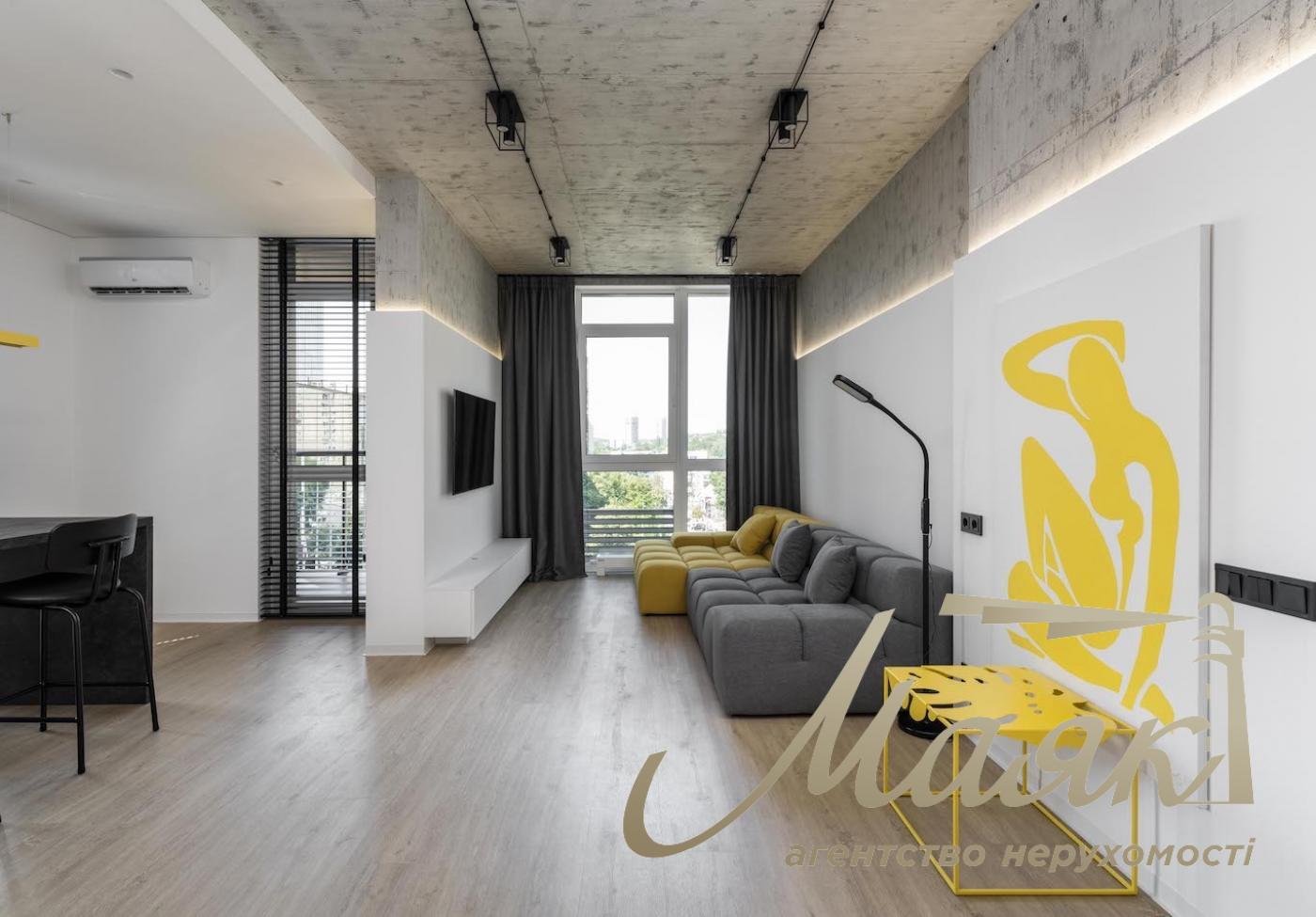 Оренда квартири 66м2 в ЖК "Французький квартал 2, Печерський район, Київ