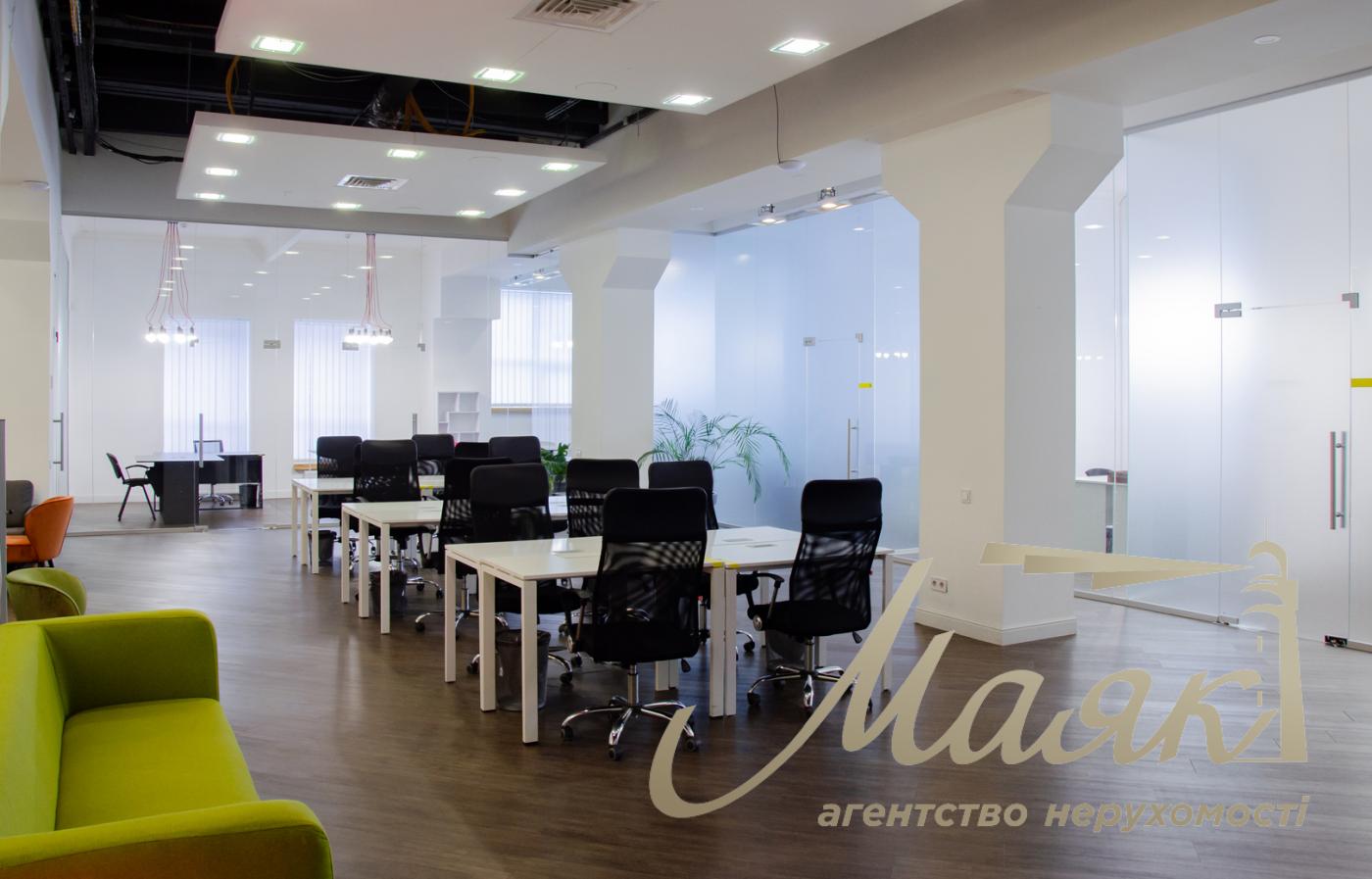 Rent co-working room 400m2, per. Akhtyrsky 7, BC Victoria Park