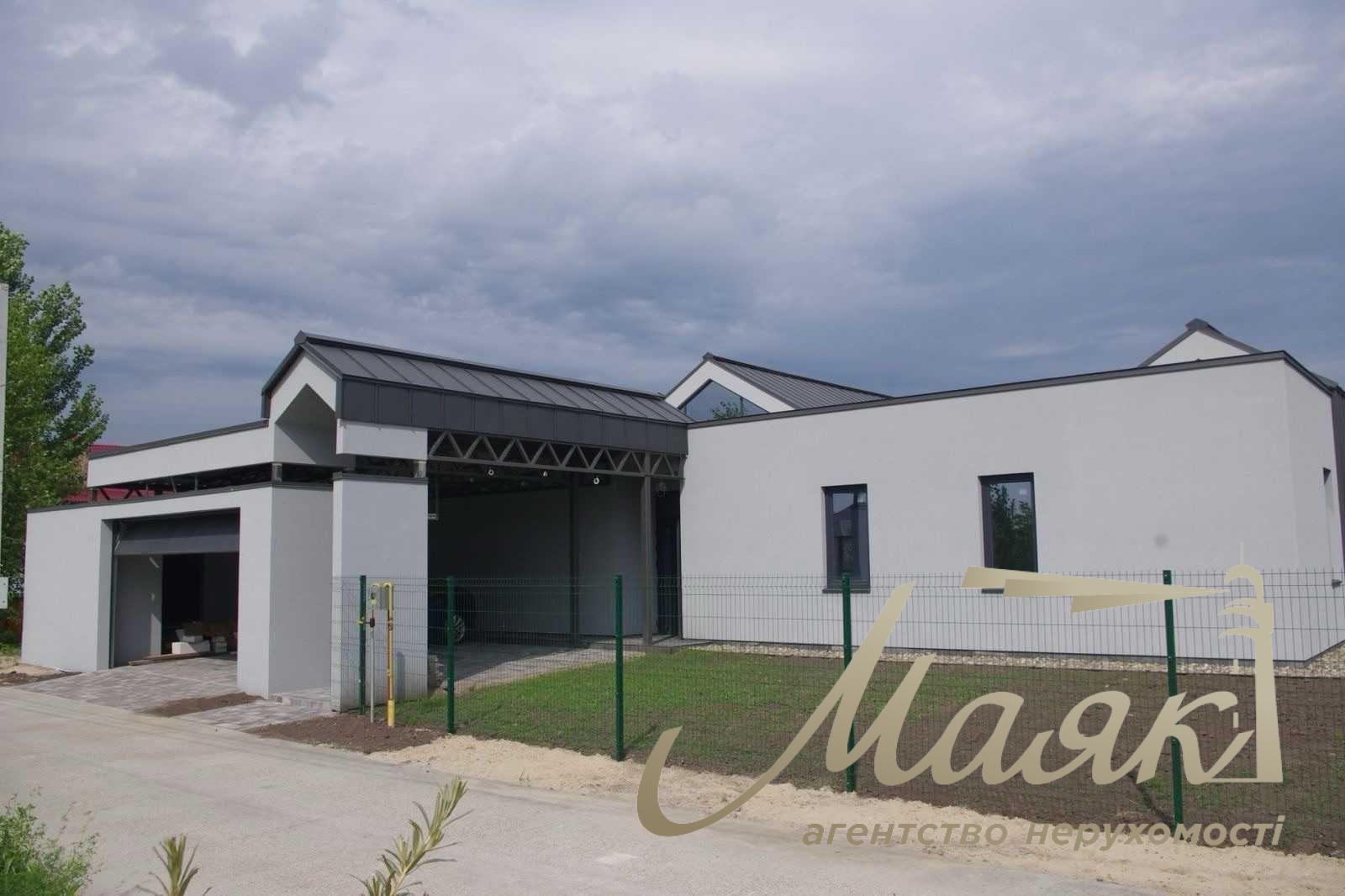 Продажа стильного дома 212м2 с выходом к воде | Таценки, р. Стугна и Днепр