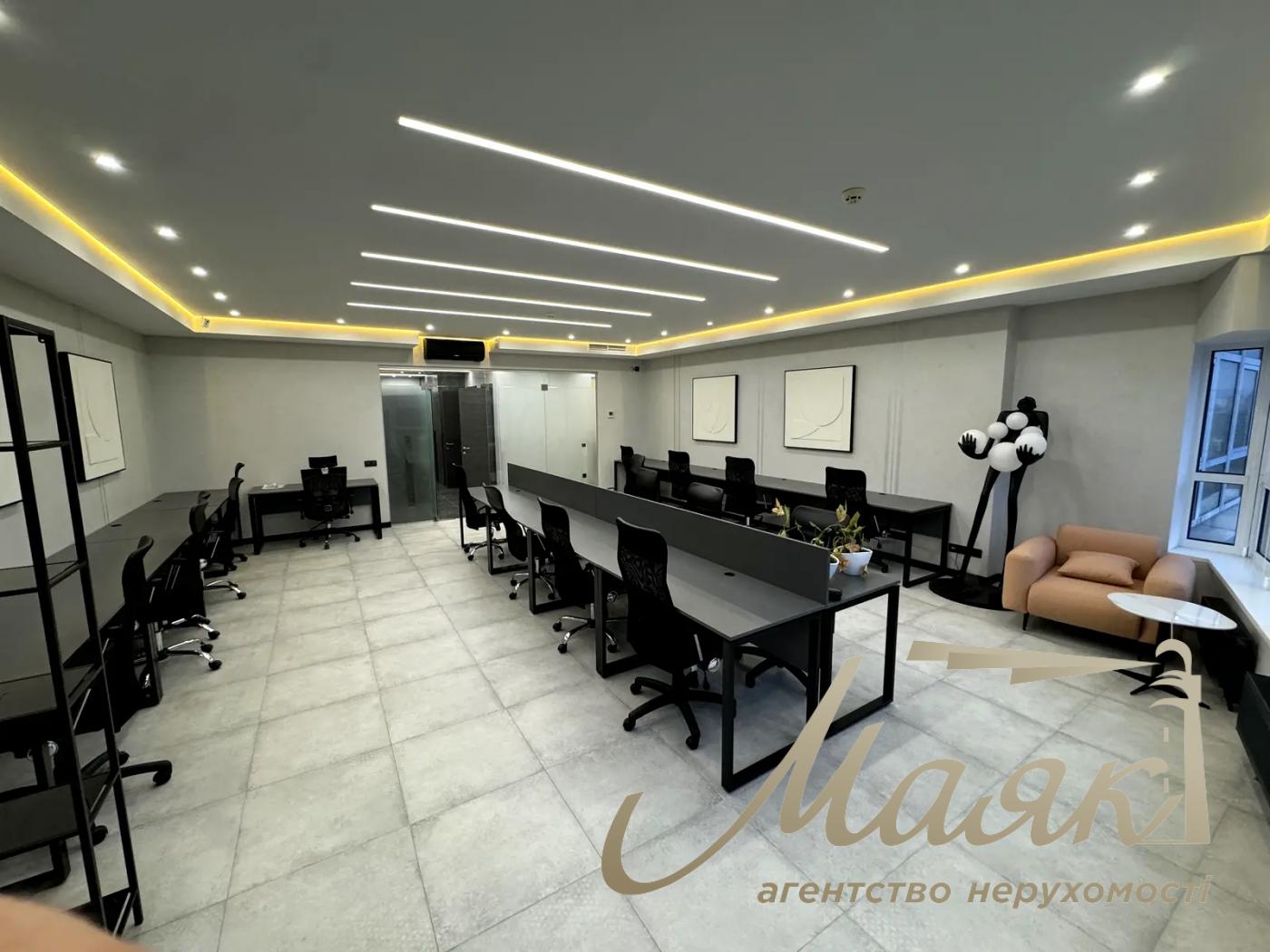 Оренда мебльованого офісу 131м2 на Кловському узвозі 7А, Печерськ