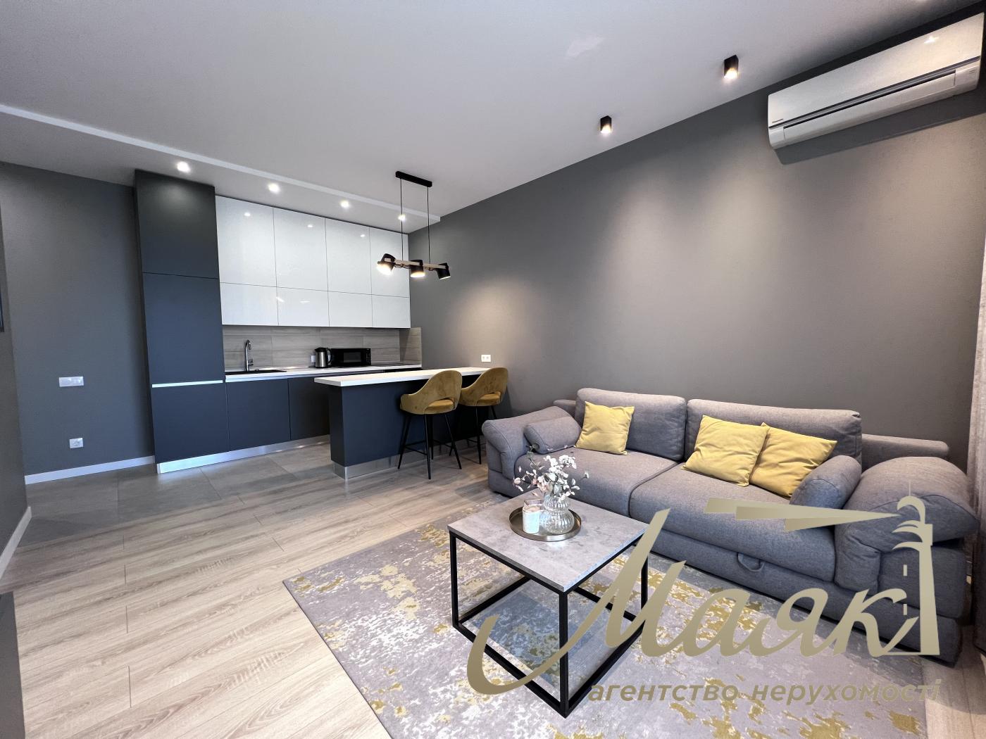 Аренда 2-комнатной квартиры, ЖК Alter Ego, 52м², Печерский район, Киев