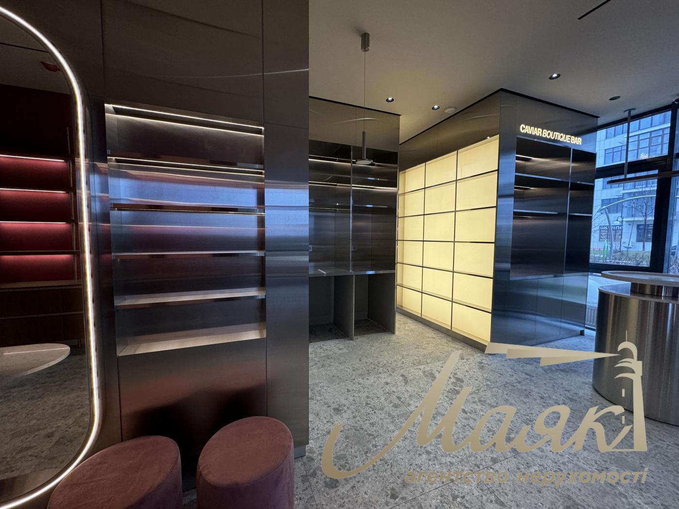 Оренда фасадного комерційного приміщення ЖК Новопечерські Липки