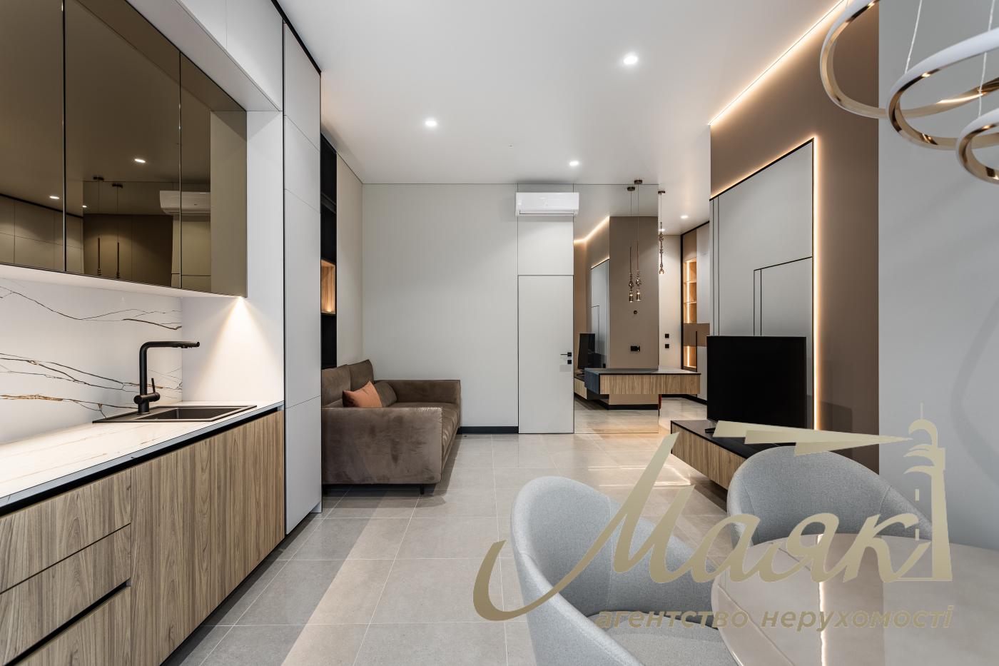 View 1-bedroom apartment for sale in Klunom house Hidden, Sadovo-Botanichnaya str., Pechersk, Kyiv