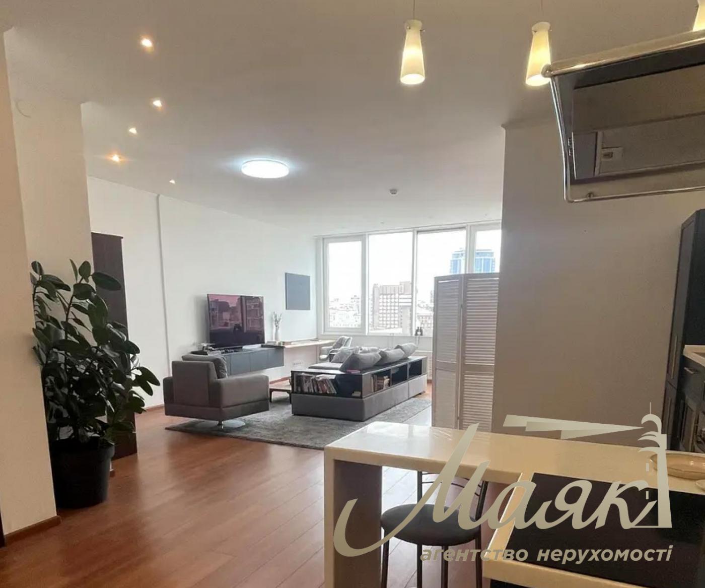 Аренда 1к квартиры - студии 64 м² , бул. Тараса Шевченко, Центр