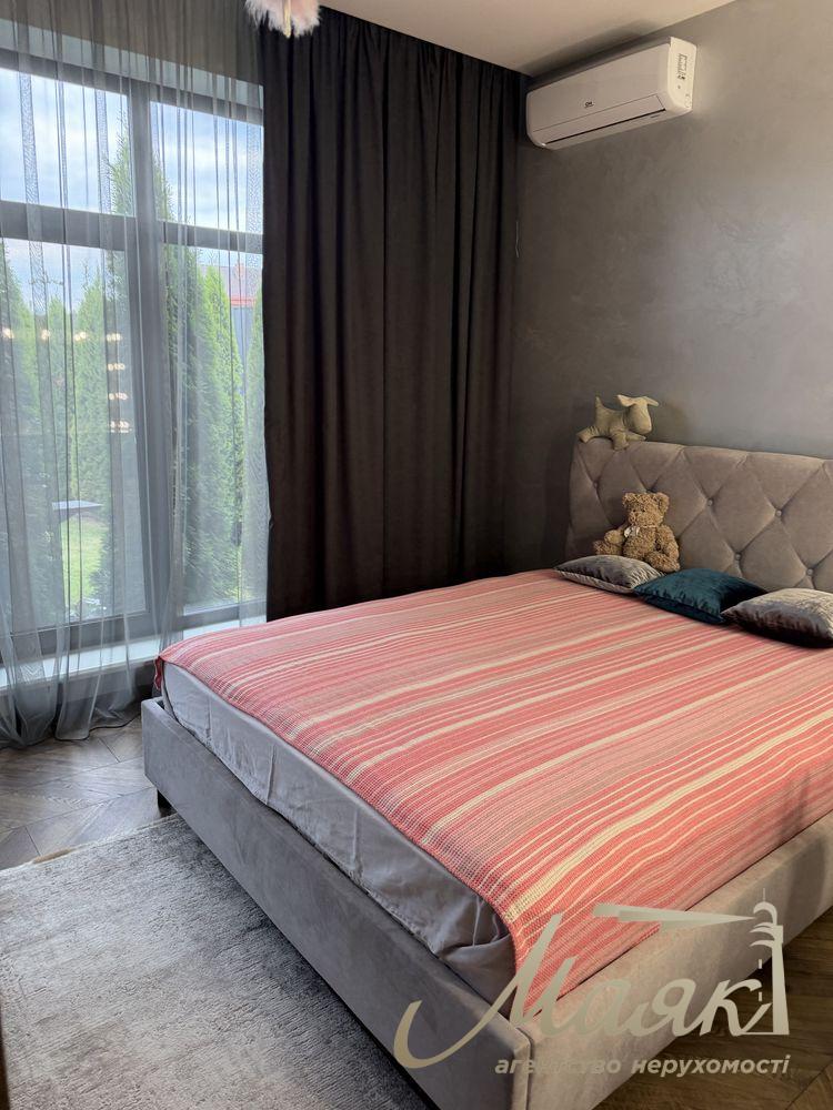 Оренда сучасного будинку площею 150 м² у с. Ходосівка, Обухівський напрямок, Київська область
