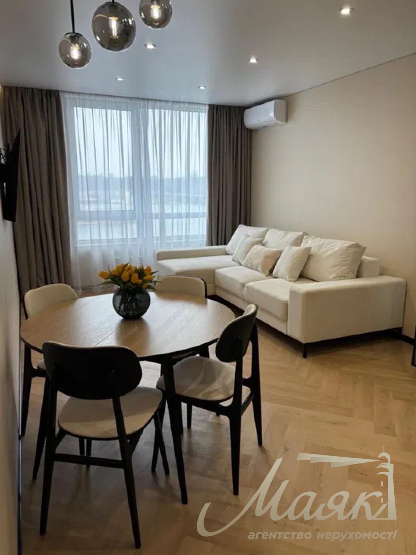 Продаж 3-кімнатної квартири ЖК Great, Дніпровська наб.