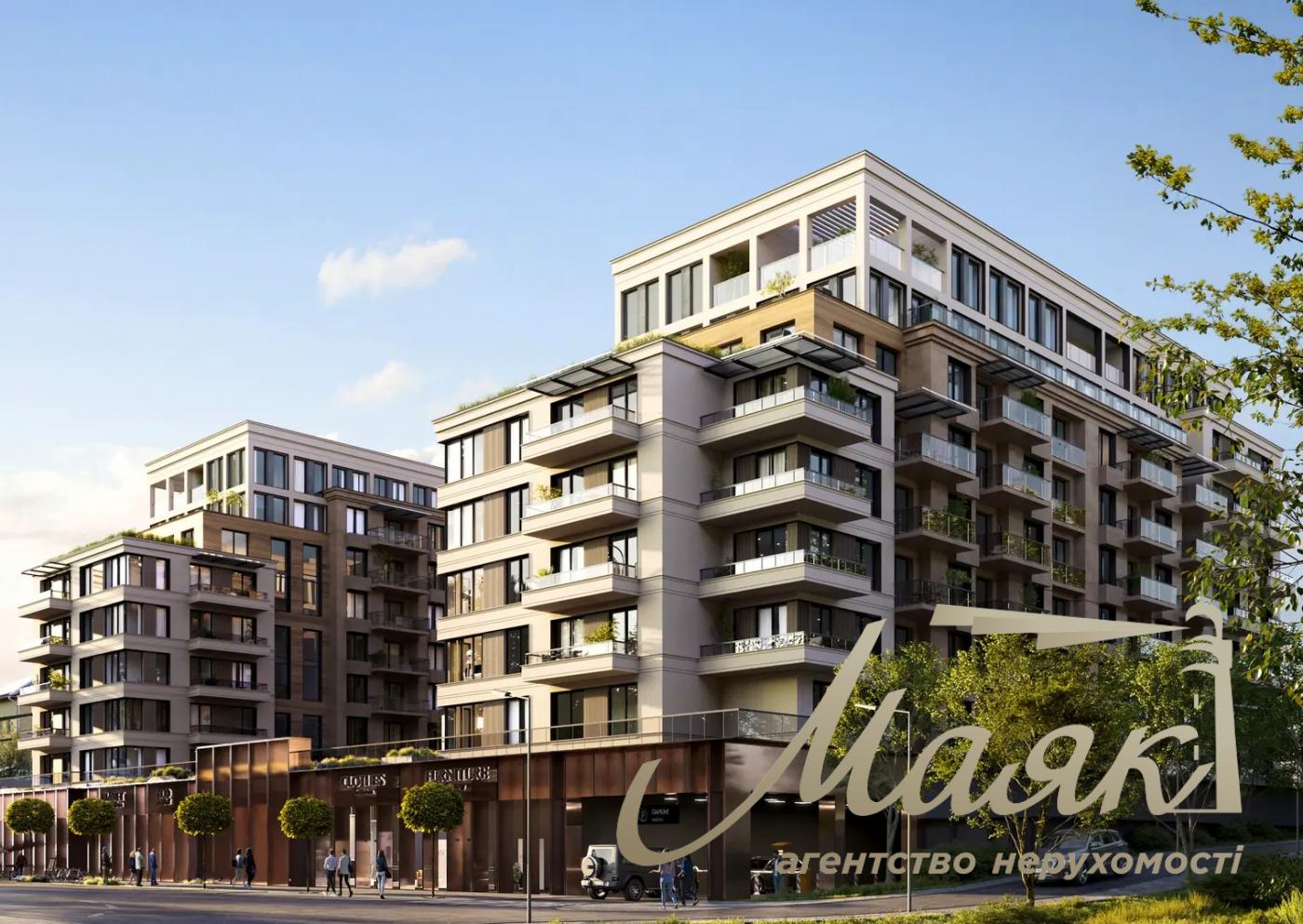Продаж комерційного приміщення 127,3 м.кв. OLEGIV Boutique Residence, Татарка