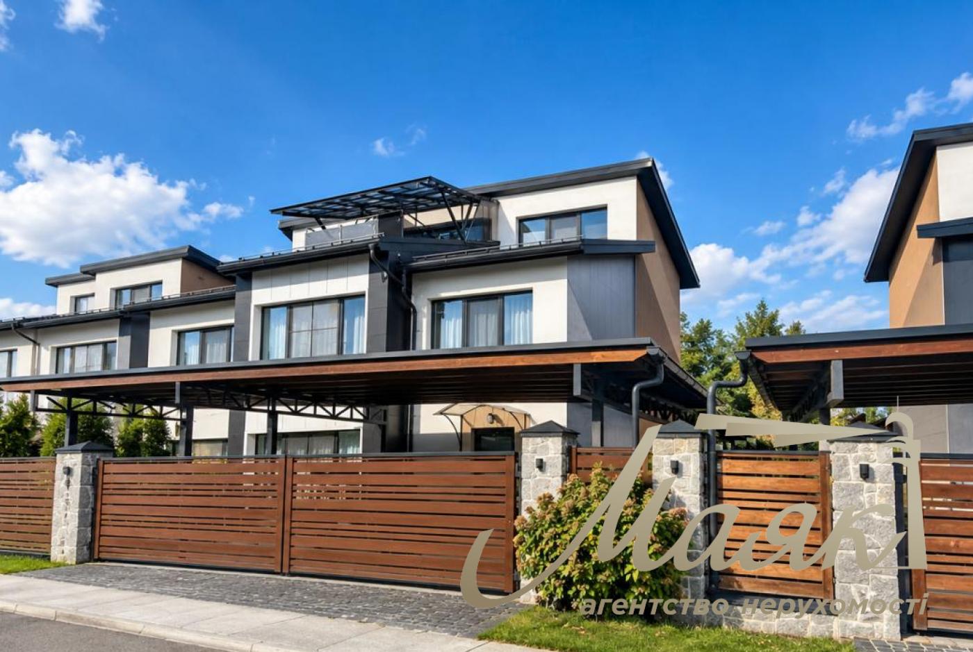 3-story house for rent, 240 m², Konyk Residential Complex, Holosiivskyi District