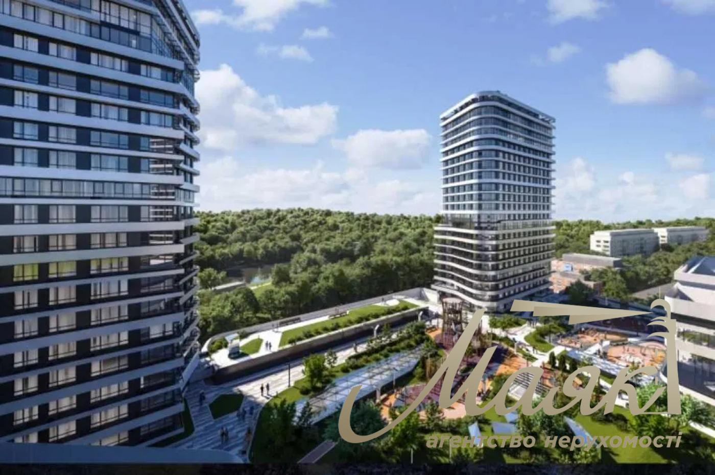 Оренда 3-кімнатної квартири у ЖК «White Lines», 71 м², Голосіївський район