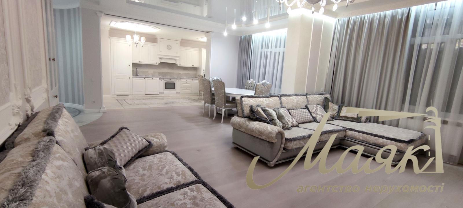 Продаж 5-кімнатної квартири 210 м² у ЖК "Новопечерські Липки" (вул. Верхогляда, колиш. Драгомирова, 11) Печерський район, Київ.