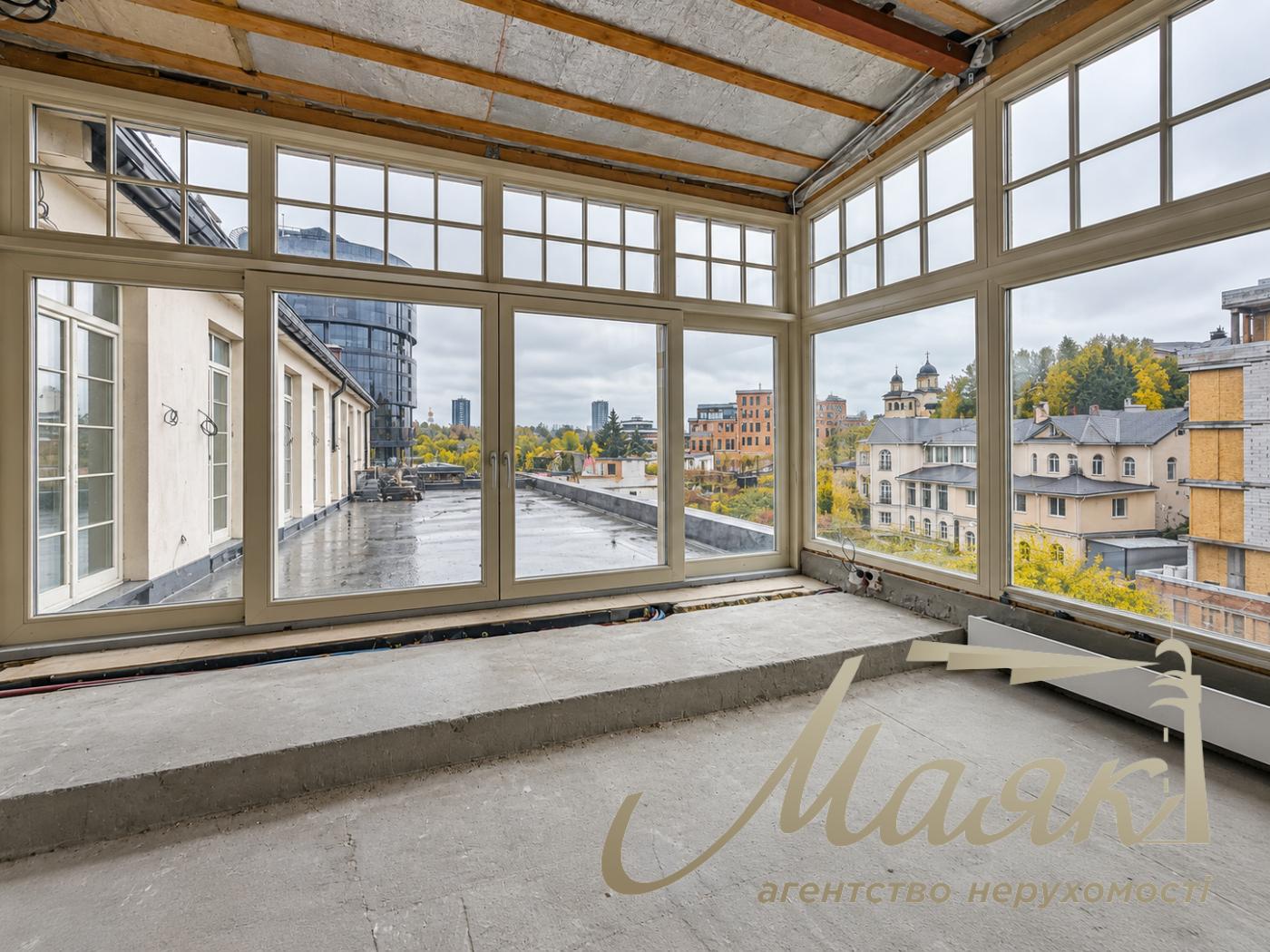 Продажа эксклюзивного пентхауса 577 м² + террасы 102 м² Botanic House (Ботаник Хаус), Печерск