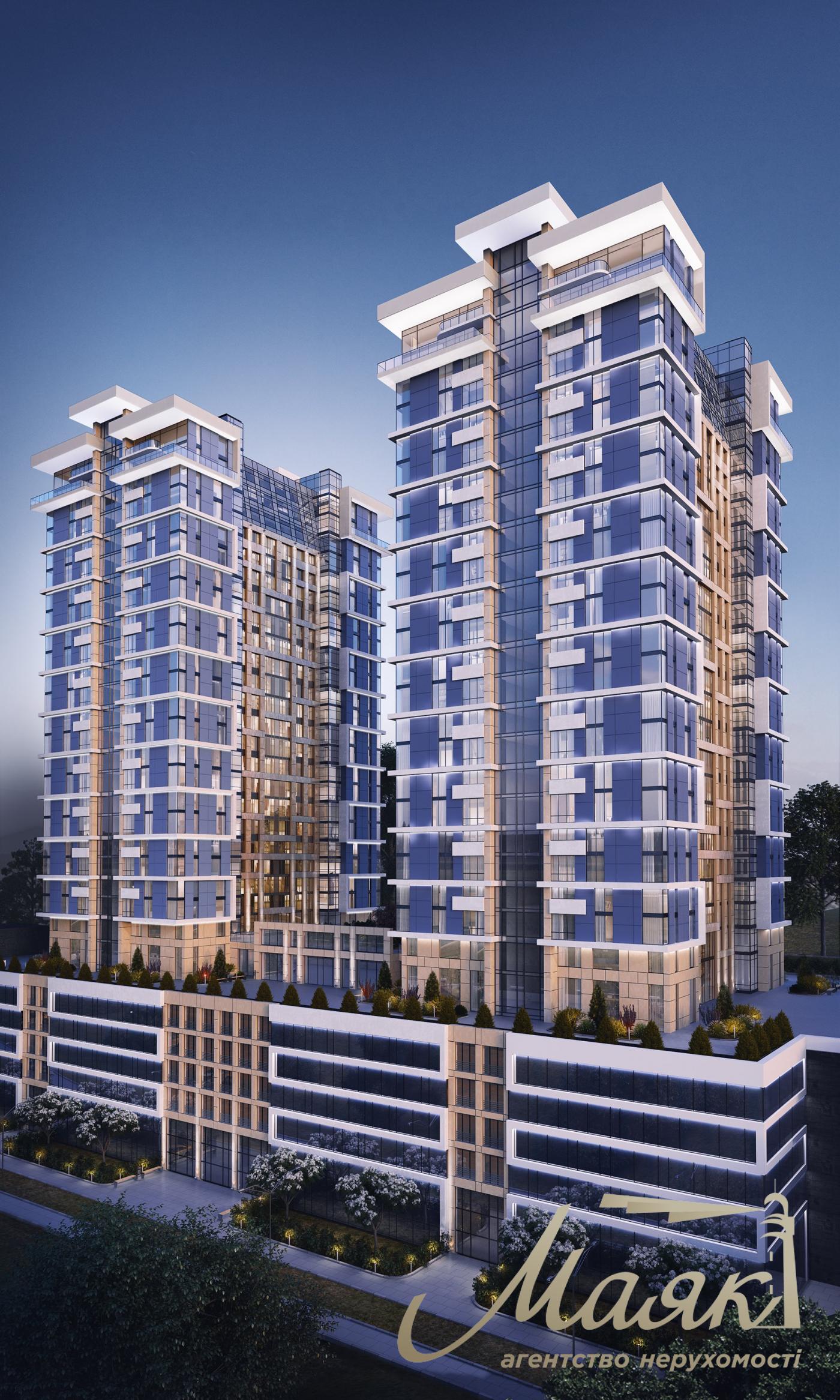 Продажа пентхауса 118 кв.м в ЖК Edelweiss House|Зверинецкая|Печерск 