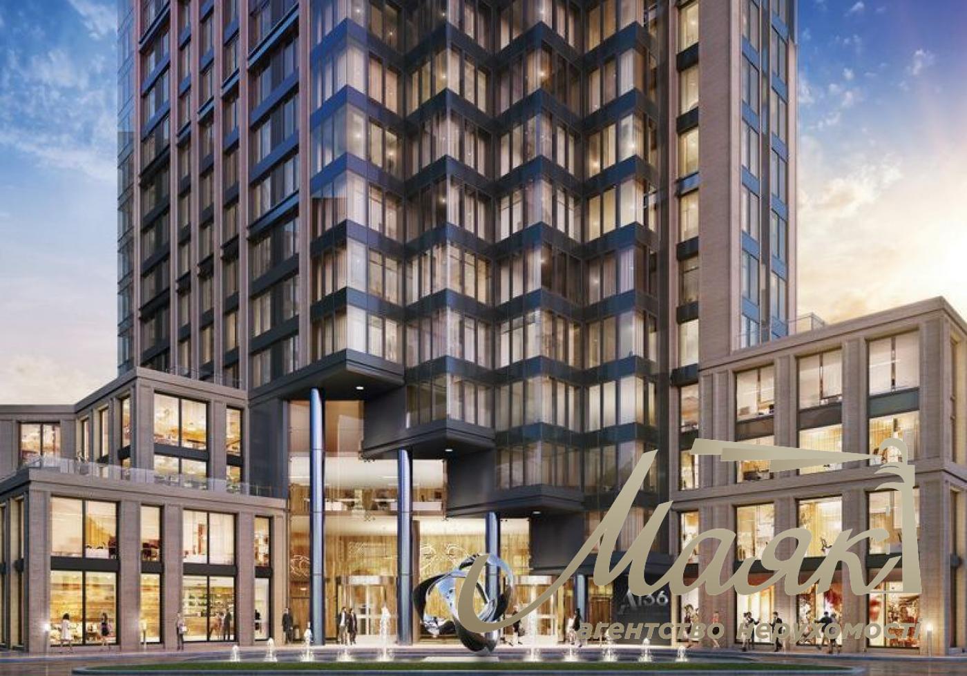 Продаж 3-к квартири в ЖК А136 Highlight Tower, Центр