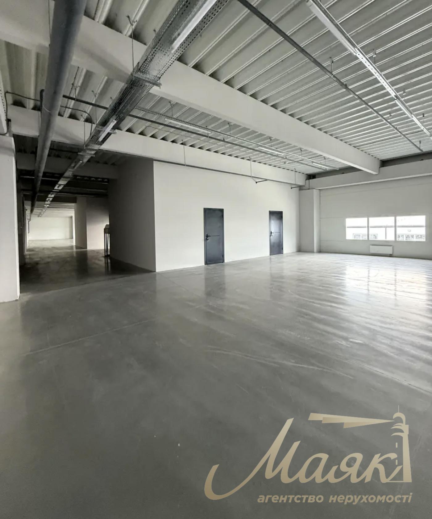 Оренда нового складського приміщення (1296 м²) у Борисполі