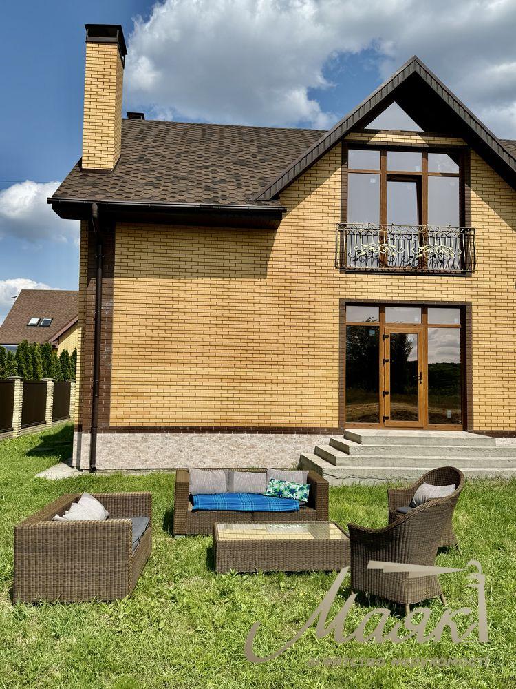 Продаж сімейного будинку 268м2 біля води с. Романків КМ "Розкішне" Київська область, Обухівський напрямок